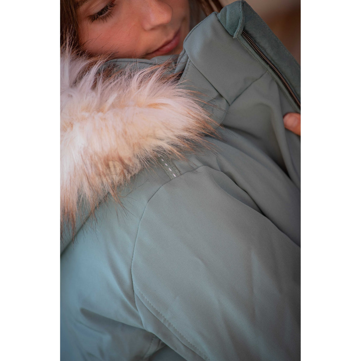 Pénélope Step Jacket - Women - Emerald Green - 978814181_ambi_5