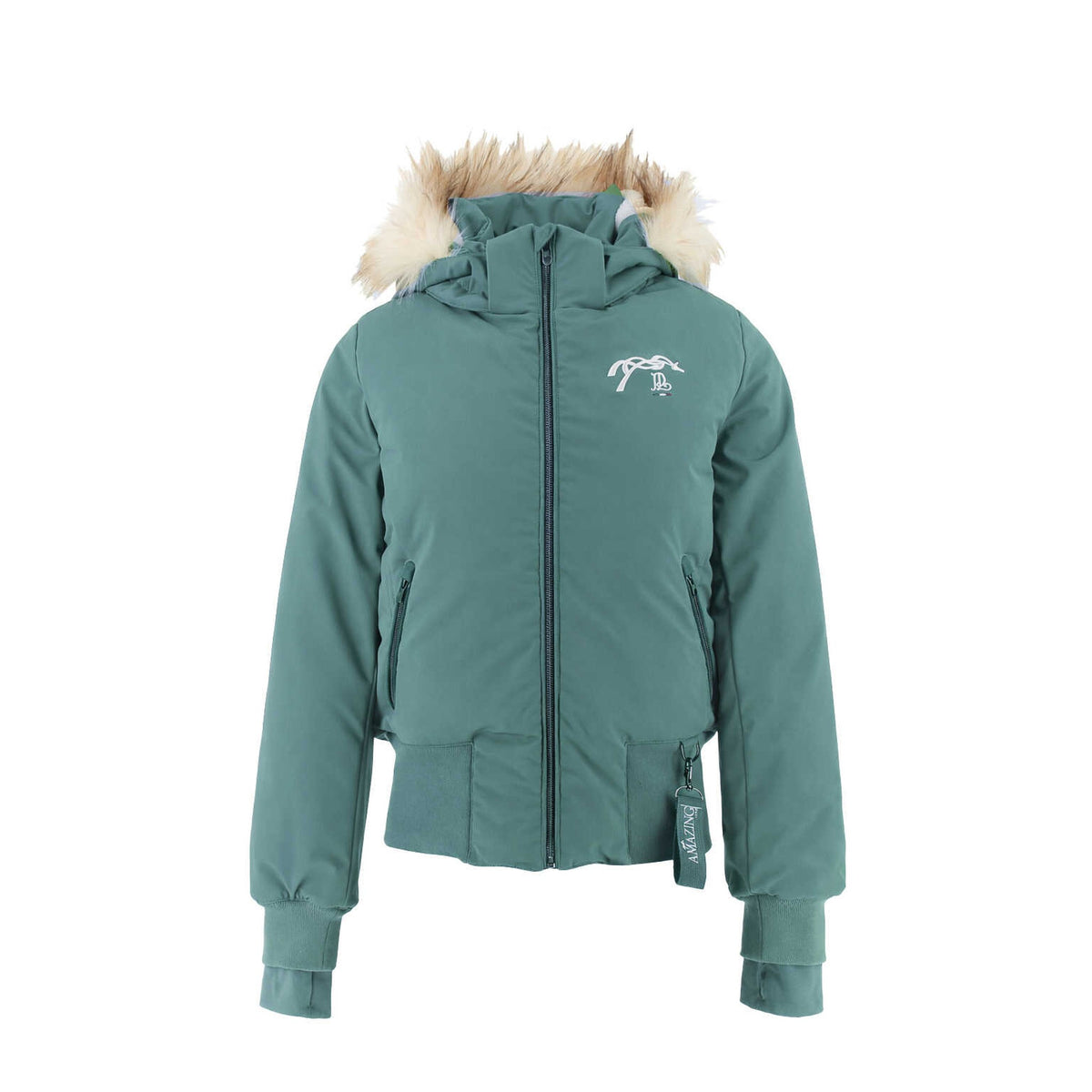 Pénélope Step Jacket - Women - Emerald Green - 978814181_packshot_1