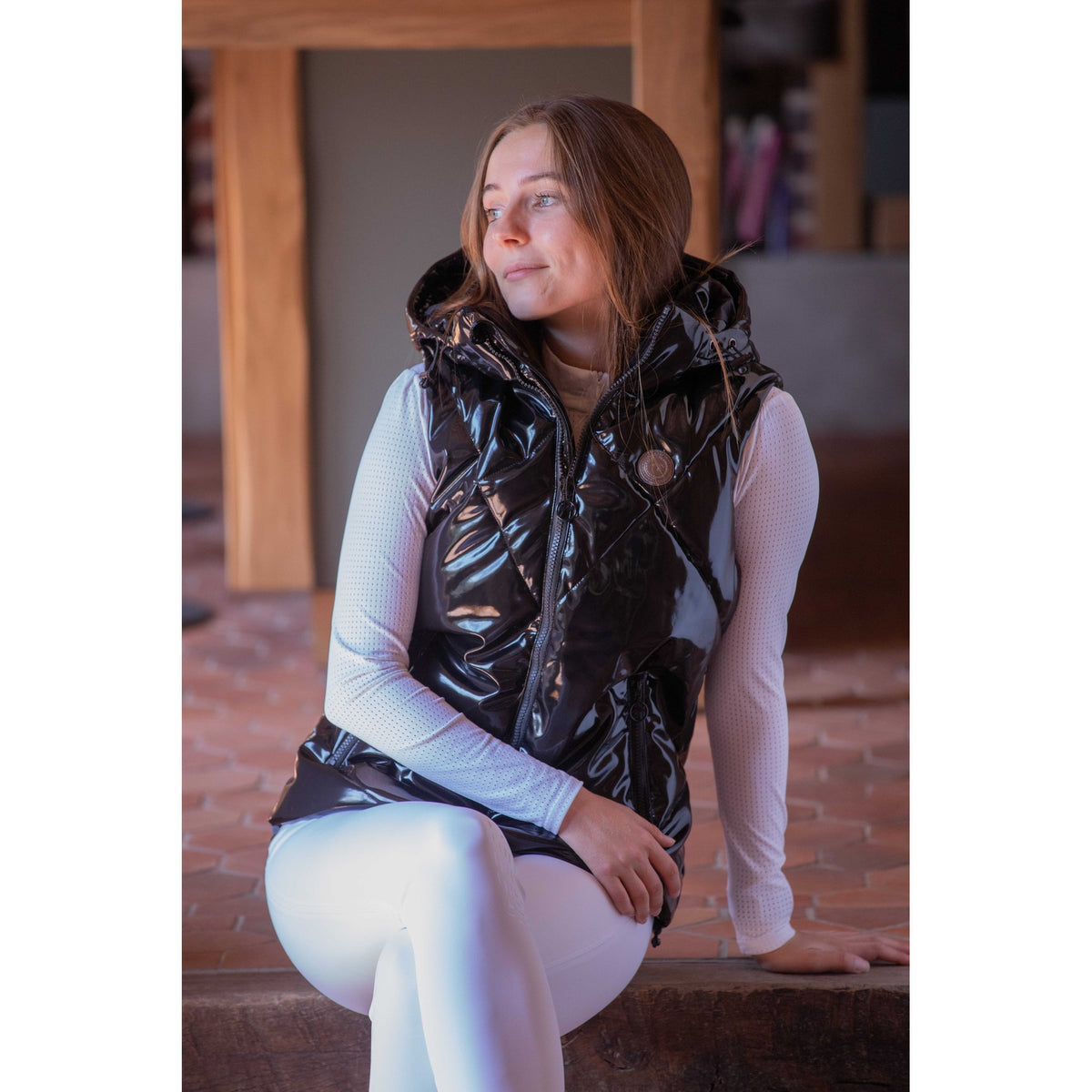 Pénélope Mélina Down Jacket - Women - Black - 978829021_ambi_4