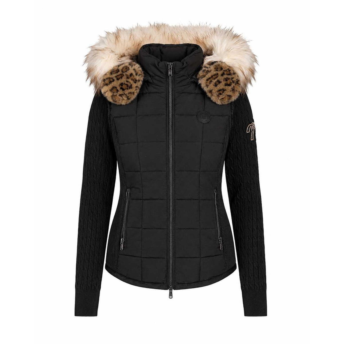 Pénélope PL-Léoroge Down Jacket - Women - Black - 978835072_packshot_2