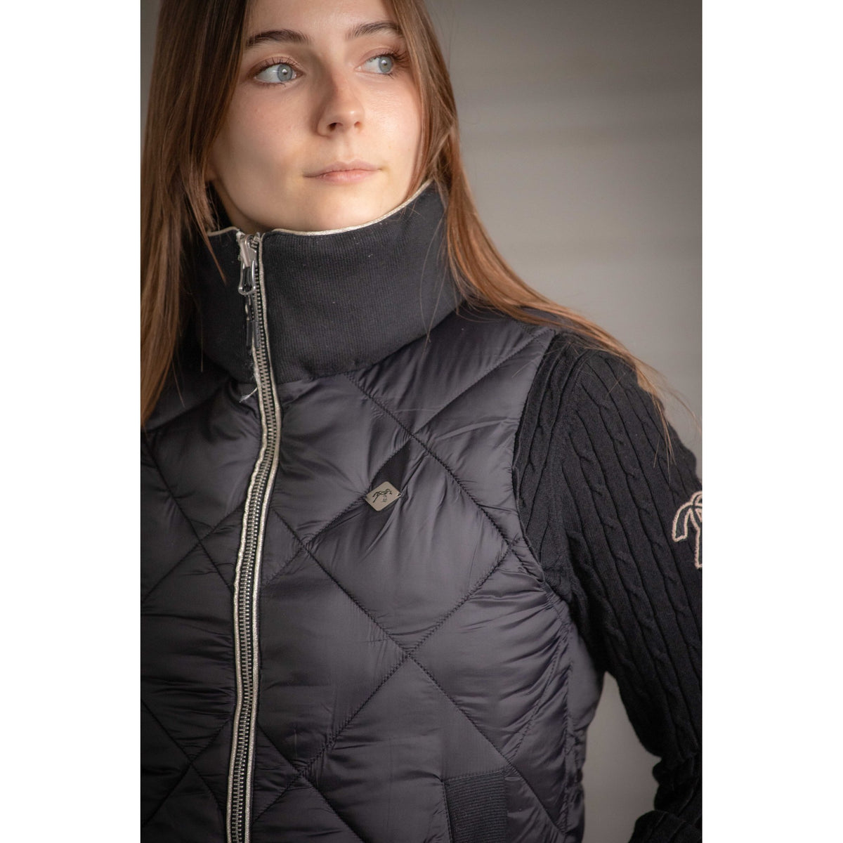 Pénélope PL-Chouki Reversible Down Jacket - Women - Black - 978836021_ambi_12