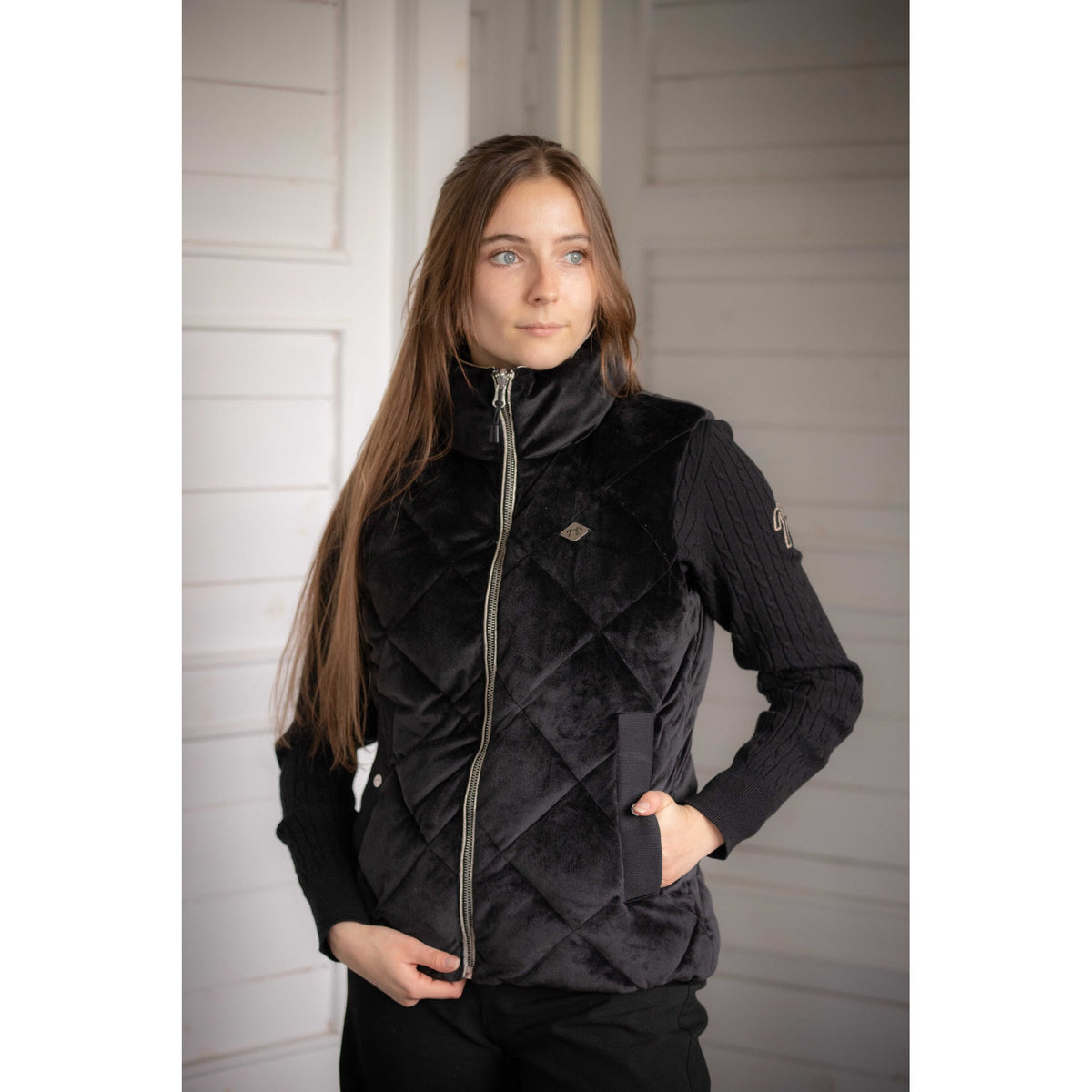 Pénélope PL-Chouki Reversible Down Jacket - Women - Black - 978836021_ambi_13