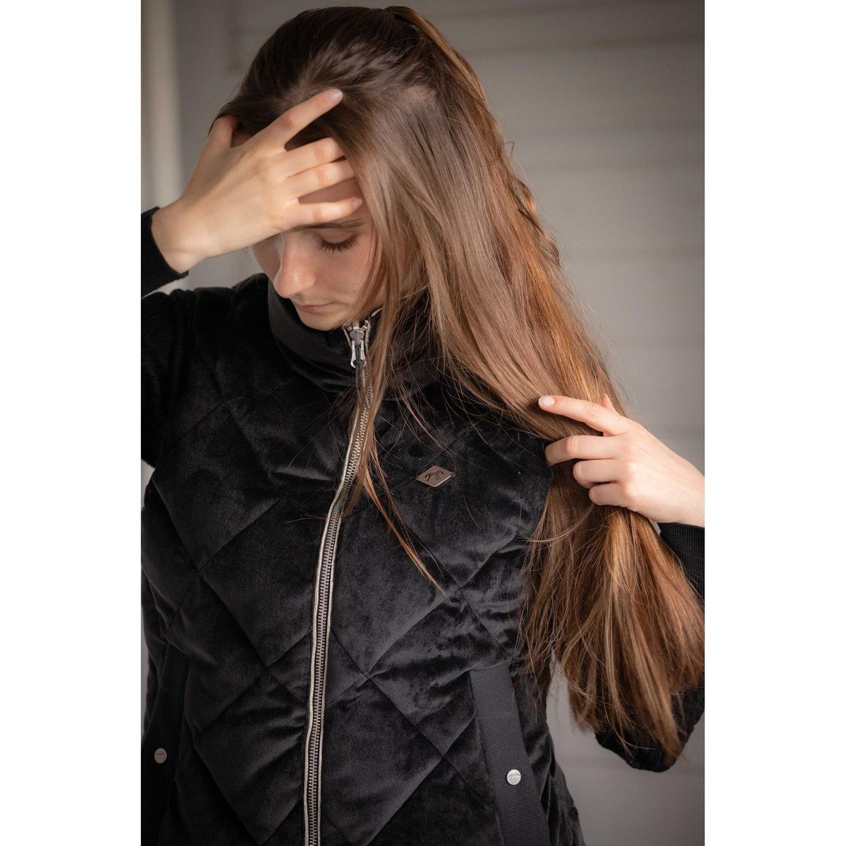 Pénélope PL-Chouki Reversible Down Jacket - Women - Black - 978836021_ambi_14