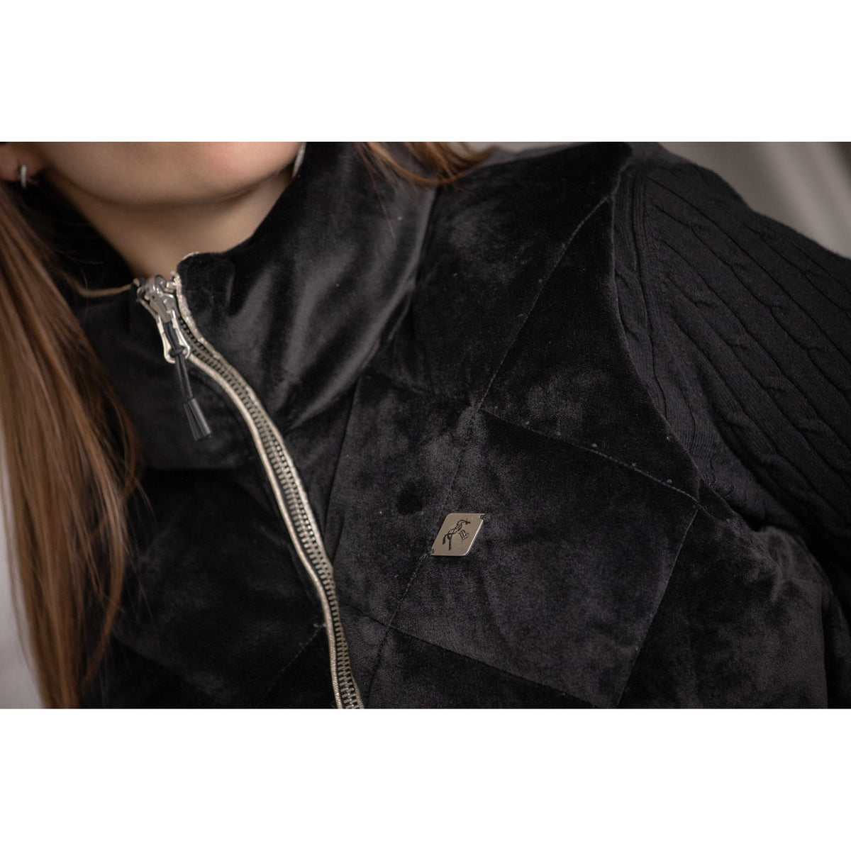 Pénélope PL-Chouki Reversible Down Jacket - Women - Black - 978836021_ambi_16