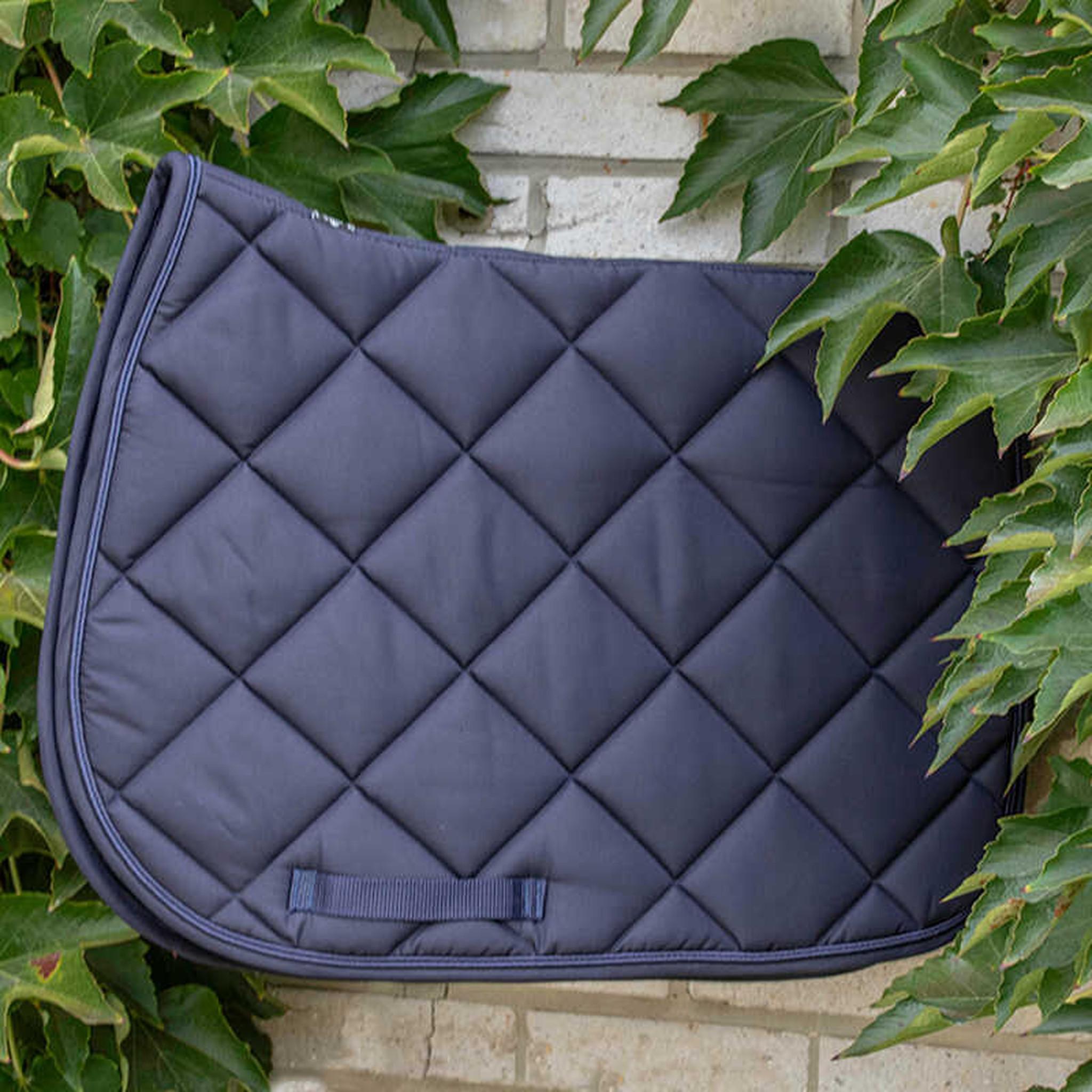 Paddock Sports Prems Saddle pad - All purpose Navy blue 204748007