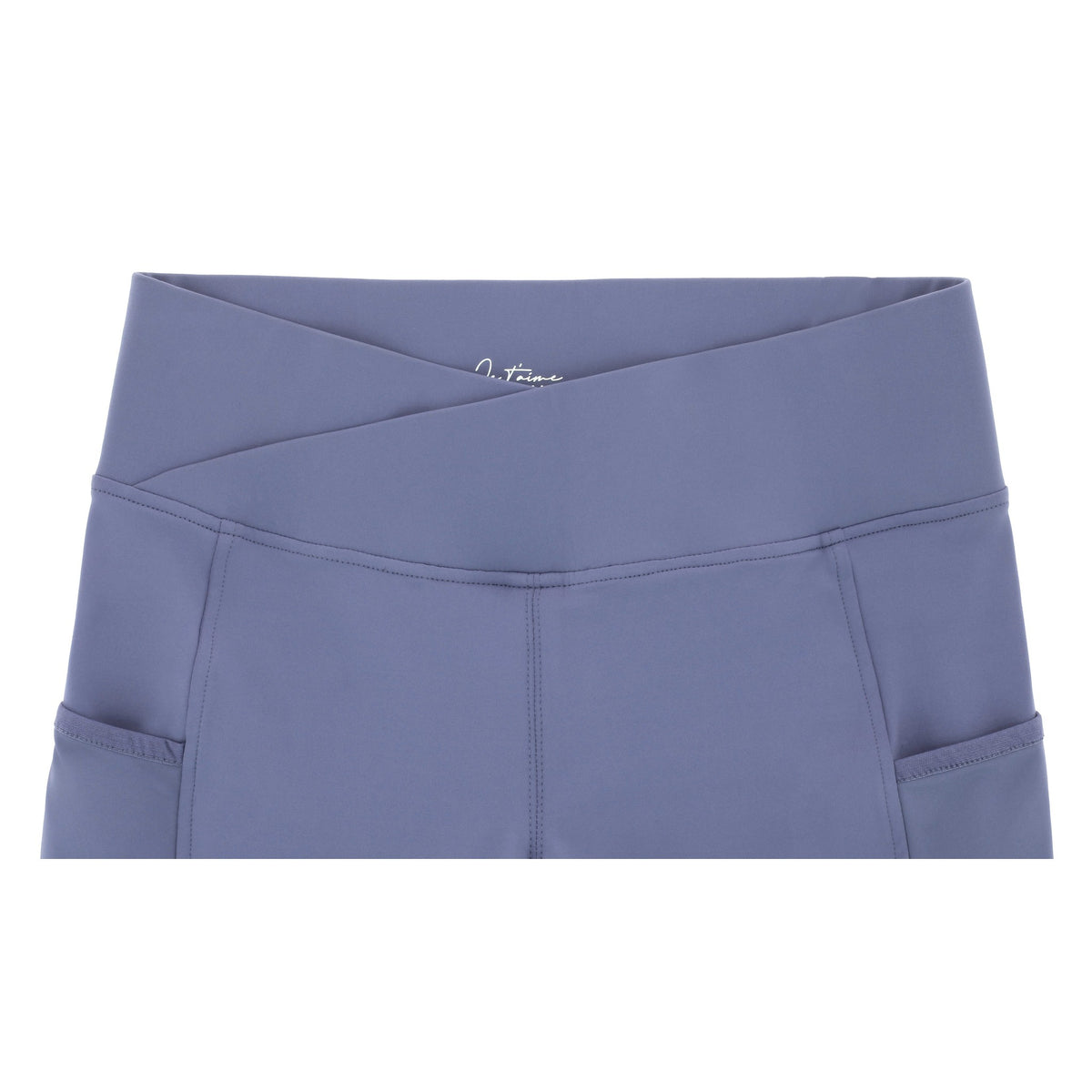 EQUITHÈME Flora Silicone Grip Riding Tights - Women - Purple - 979163636_zoom_1