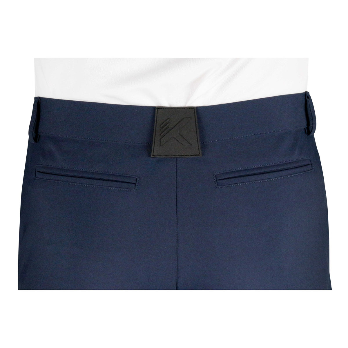 K by EQUITHÈME K-Technik Riding Breeches - Men - Navy blue - 979371740_zoom_1