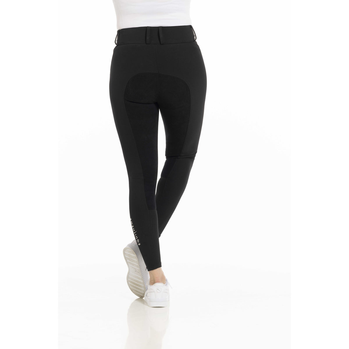 EQUITHÈME Nicole Clarino Full Seat Riding Breeches - Women - Black - 979572236_packshot_2