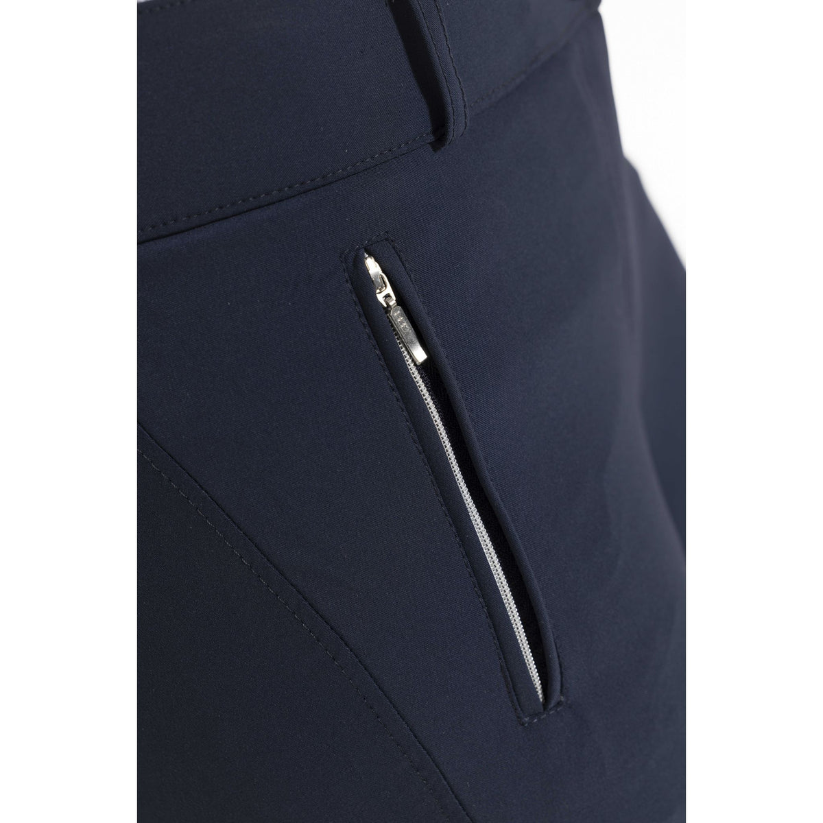 EQUITHÈME Nicole Clarino Full Seat Riding Breeches - Women - Navy blue - 979572736_zoom_2