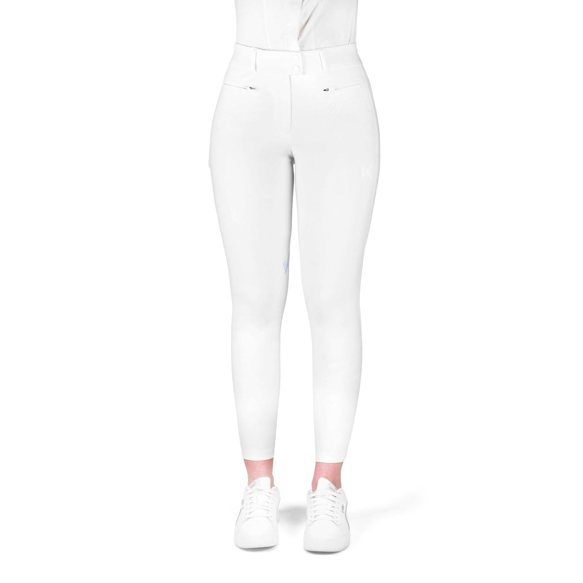 K by EQUITHÈME K-Explore Riding Breeches - Women - White - 979844136_packshot_1