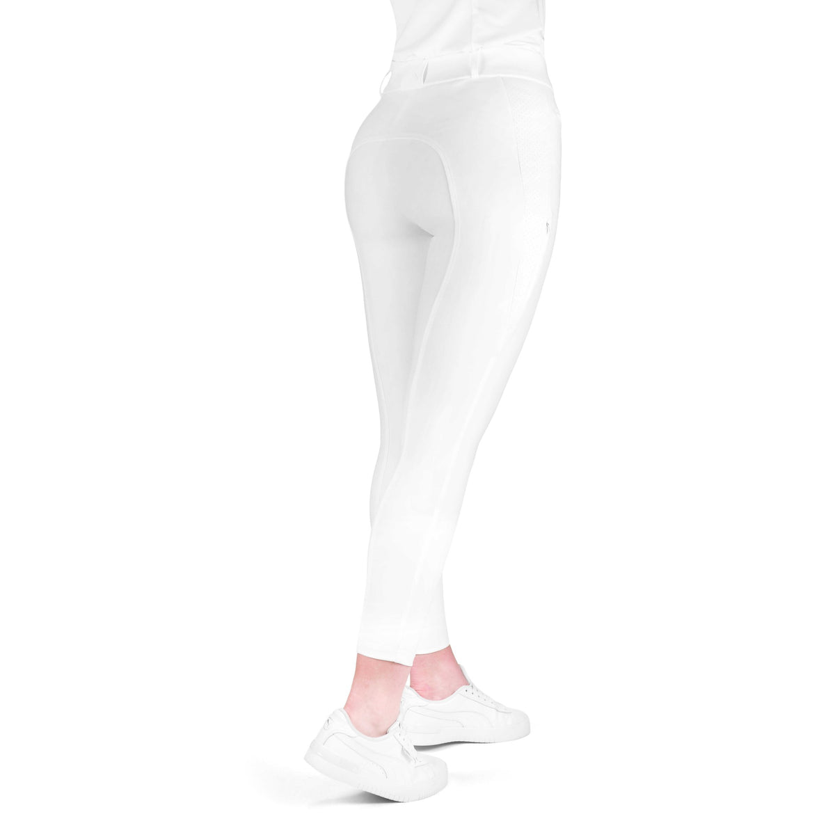 K by EQUITHÈME K-Explore Riding Breeches - Women - White - 979844136_packshot_4