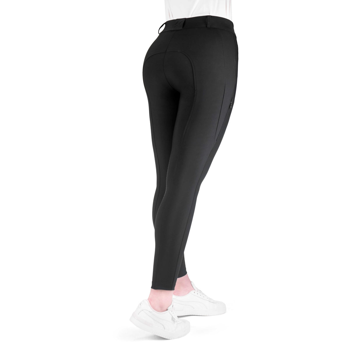 K by EQUITHÈME K-Explore Riding Breeches - Women - Black - 979844236_packshot_4