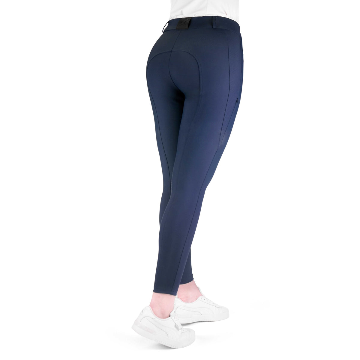 K by EQUITHÈME K-Explore Riding Breeches - Women - Navy blue - 979844736_packshot_4
