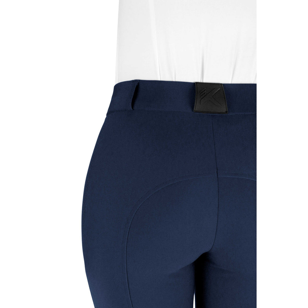 K by EQUITHÈME K-Explore Riding Breeches - Women - Navy blue - 979844736_zoom_2