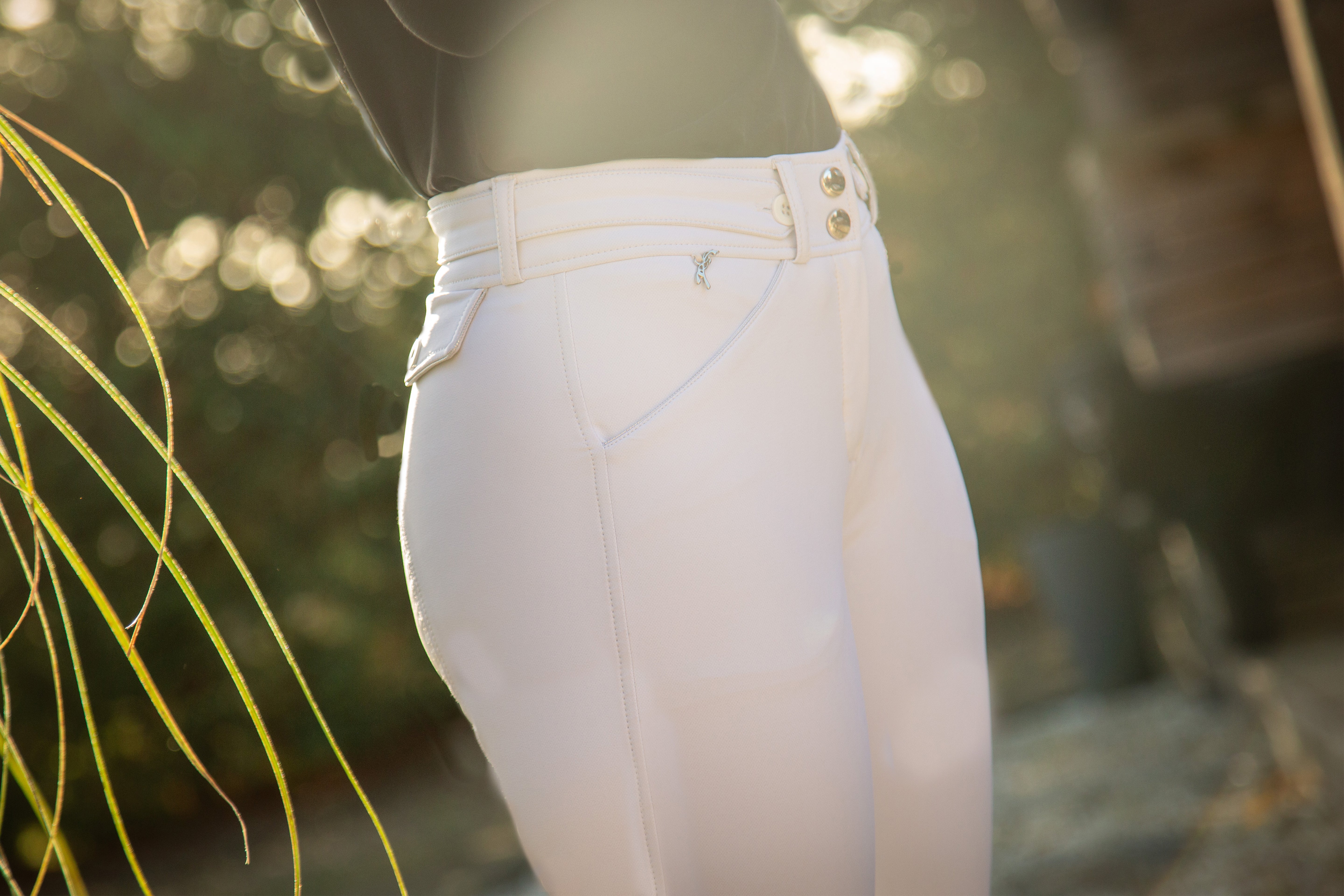 PENELOPE - New Point Sellier - Breeches White