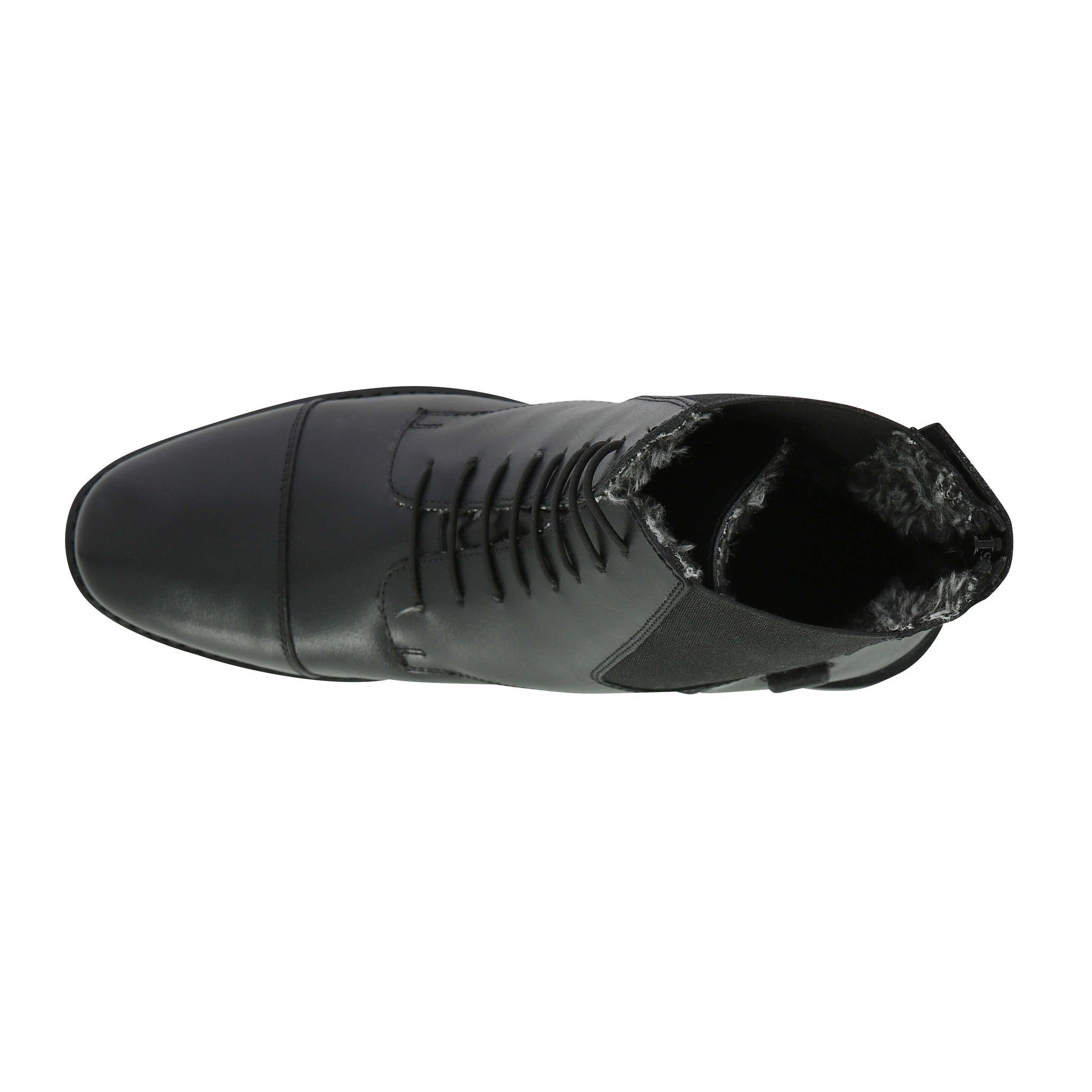 Norton Lacets Lined Boots Black 914019238