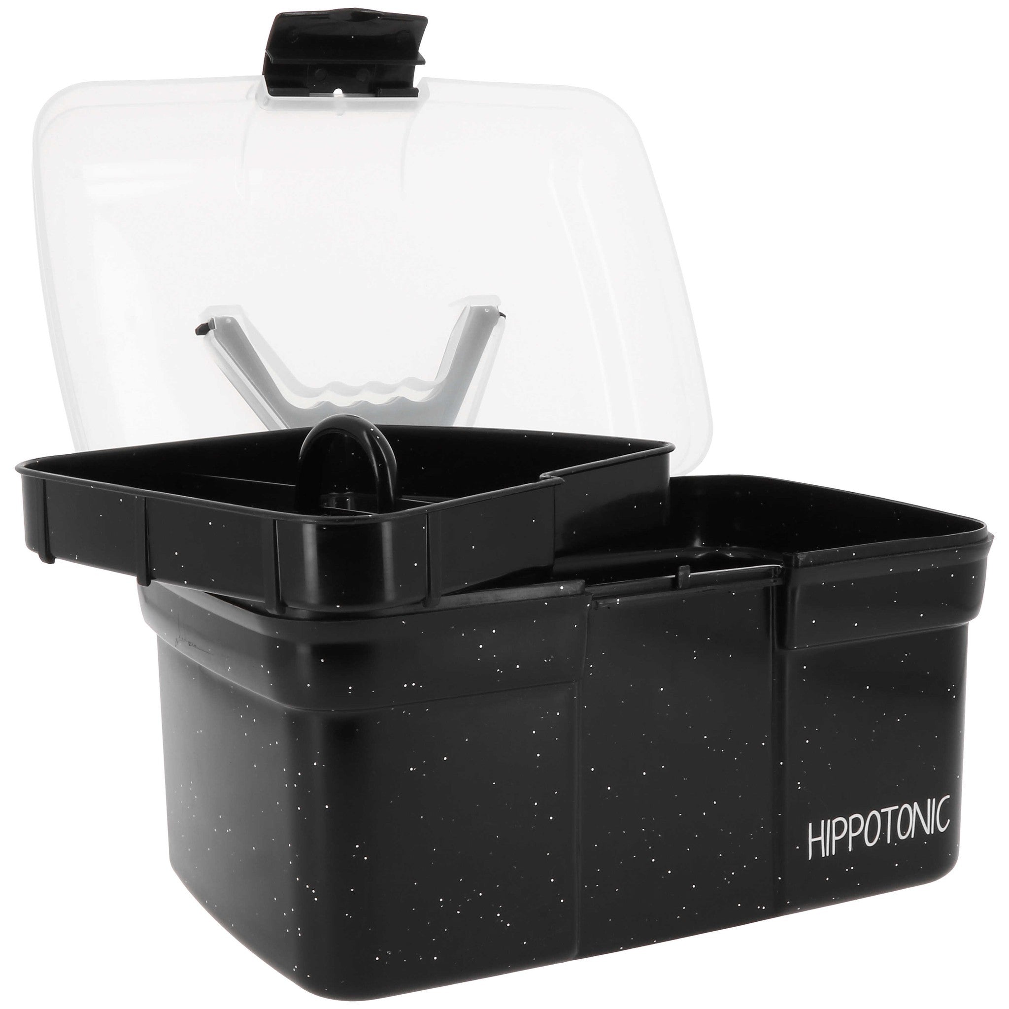 Hippo-Tonic Glitter Tack Grooming Box Black 700044102