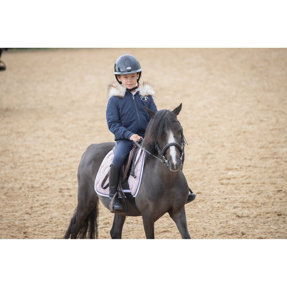 Eden by Pénélope Lyon Jacket - Kids - Navy blue - 980000706_ambi_7