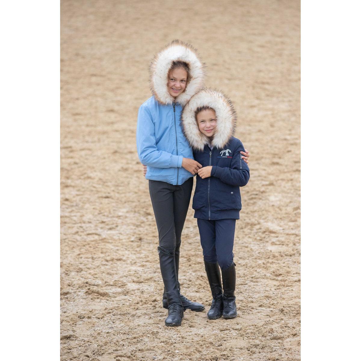 Eden by Pénélope Lyon Jacket - Kids - Navy blue - 980000706_ambi_8