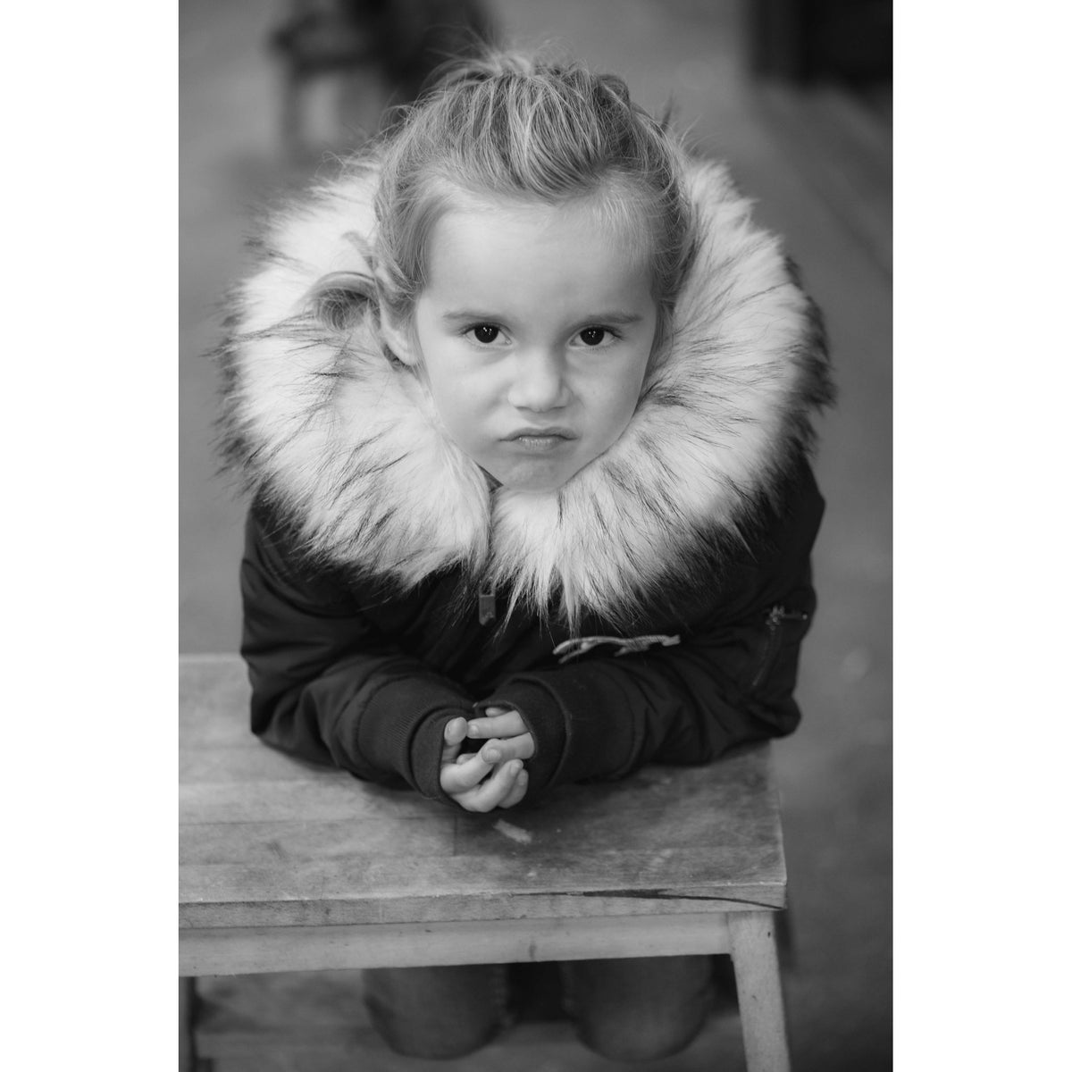 Eden by Pénélope Lyon Jacket - Kids - Navy blue - 980000706_ambi_9