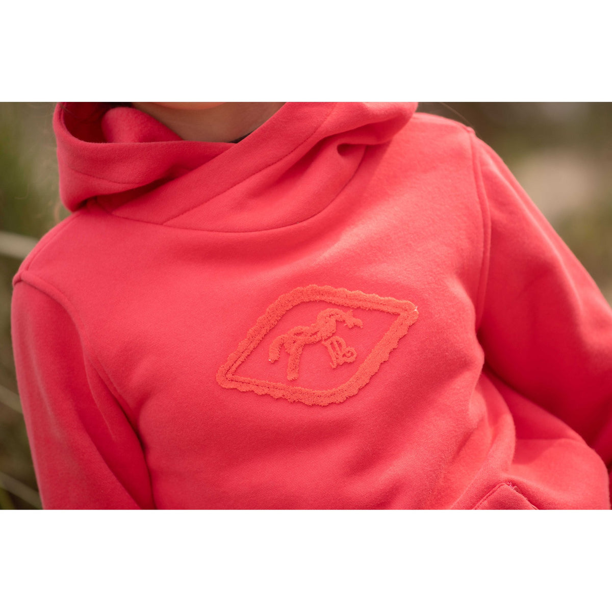 Eden by Pénélope Louison Sweatshirt - Kids - Neon Red - 980306312_ambi_2