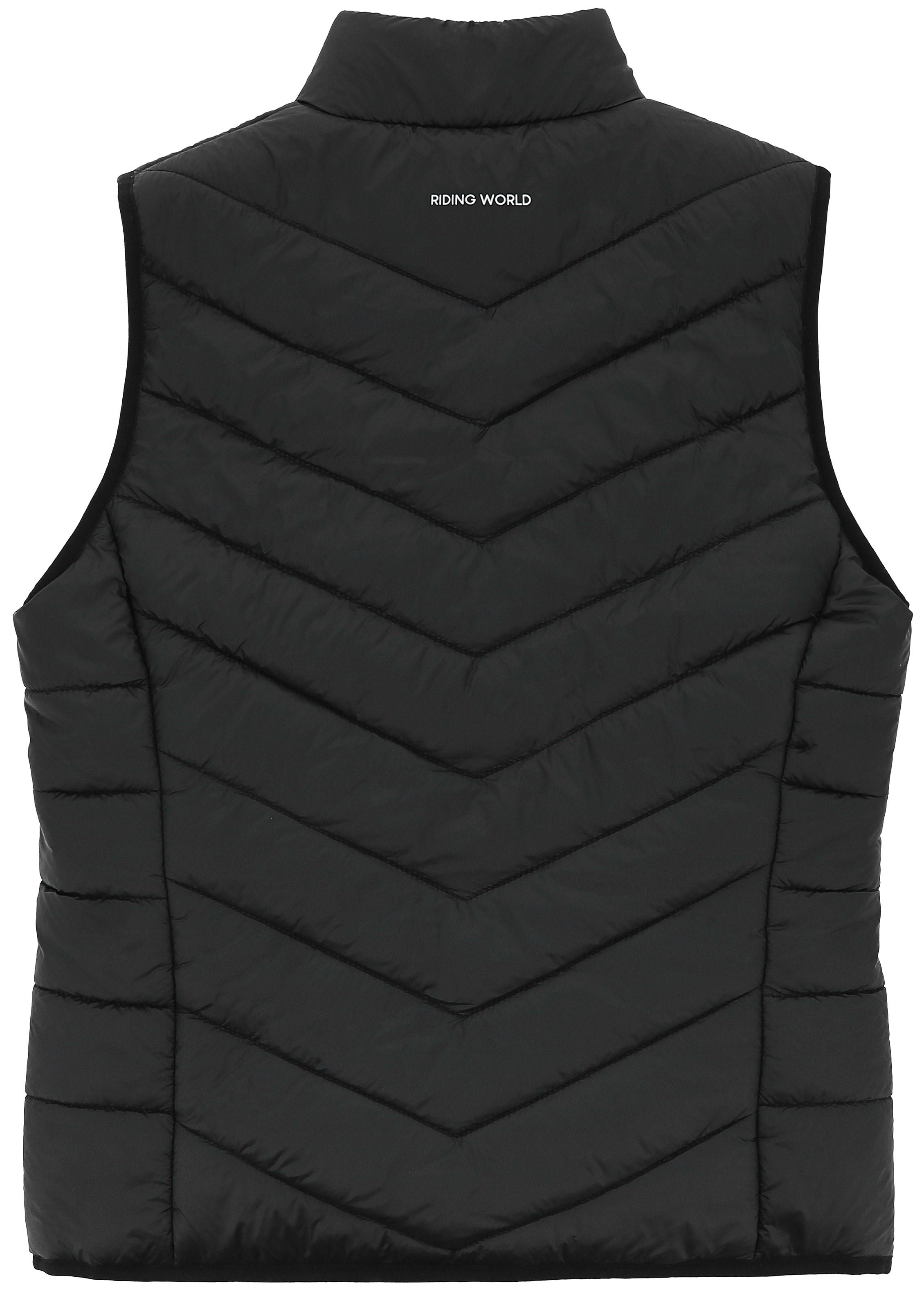 Riding World Royal Heated Vest - Adult Black