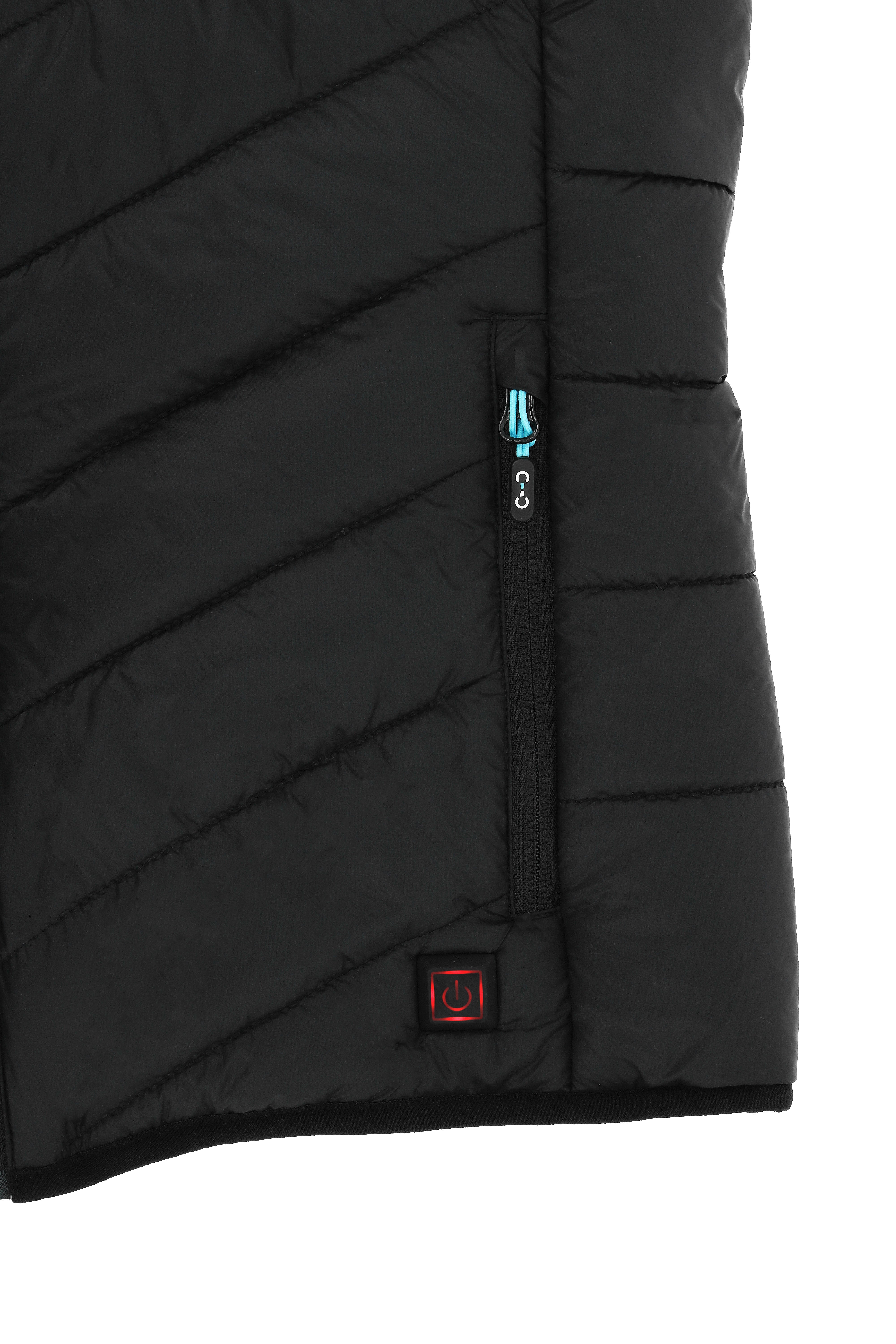 Riding World Royal Heated Vest - Adult Black