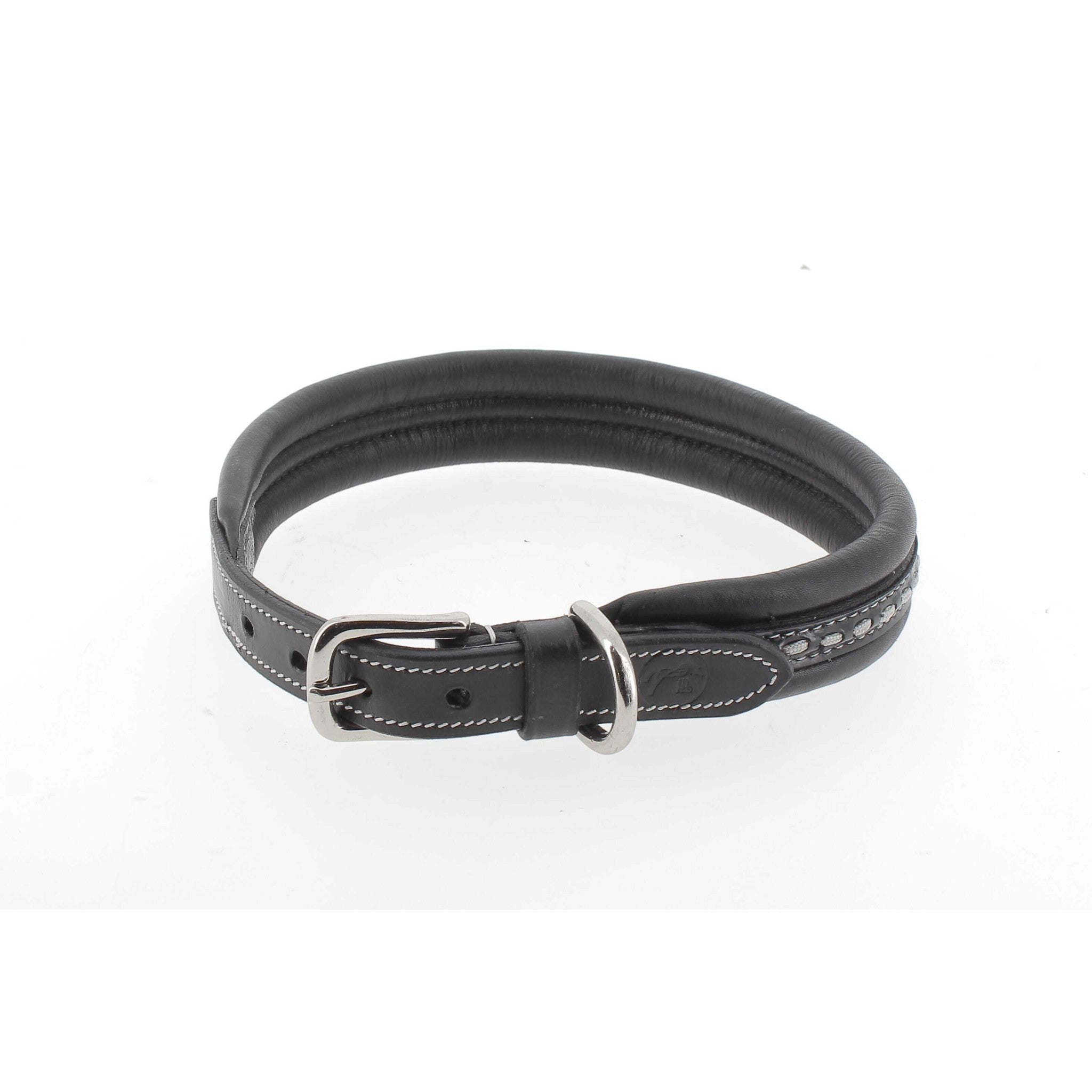 PENELOPE "Point Sellier" Dog collar Black 409824040