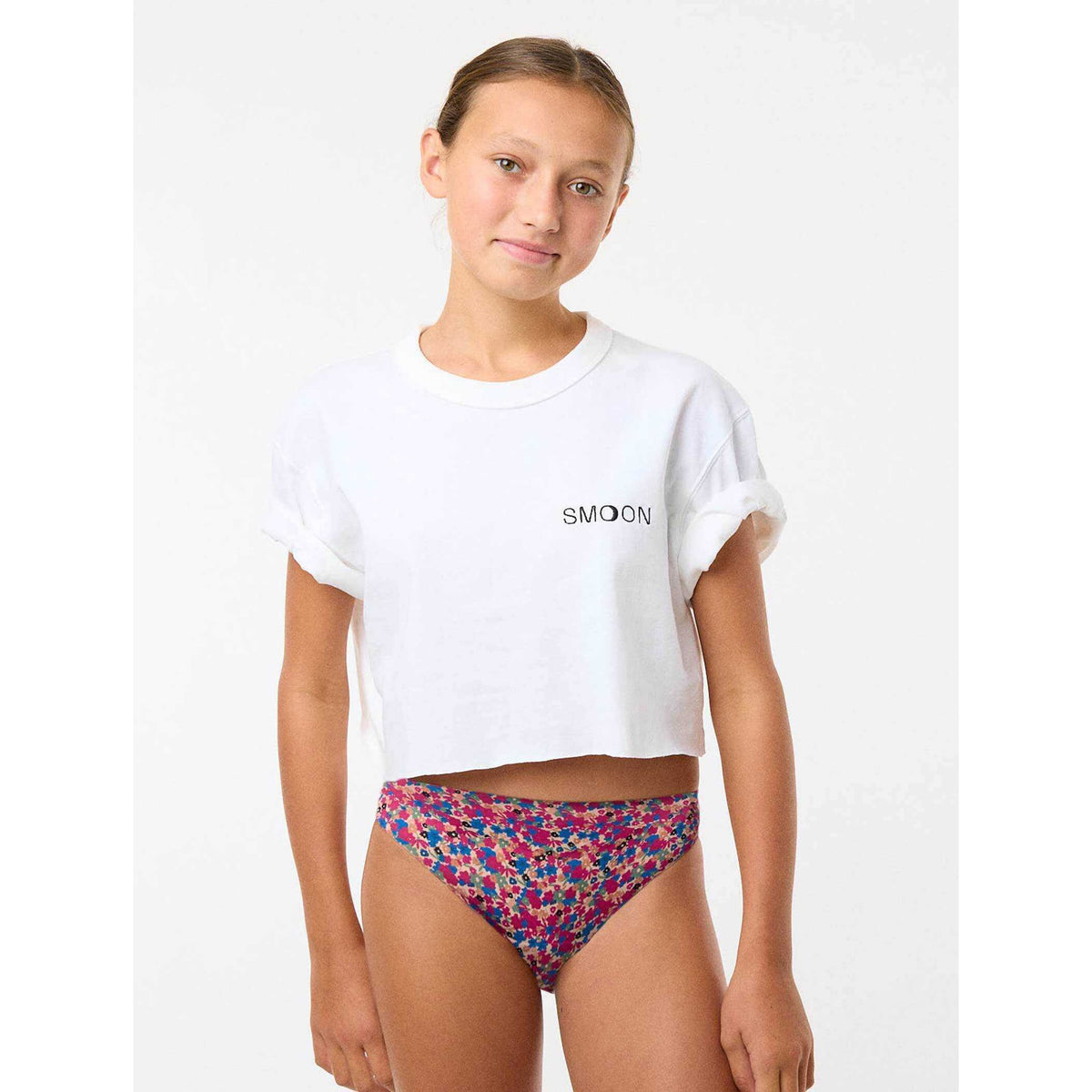 SMOON Séléné Menstrual Underwear Medium Flow - Kids - Liberty Print - 983100132_ambi_1