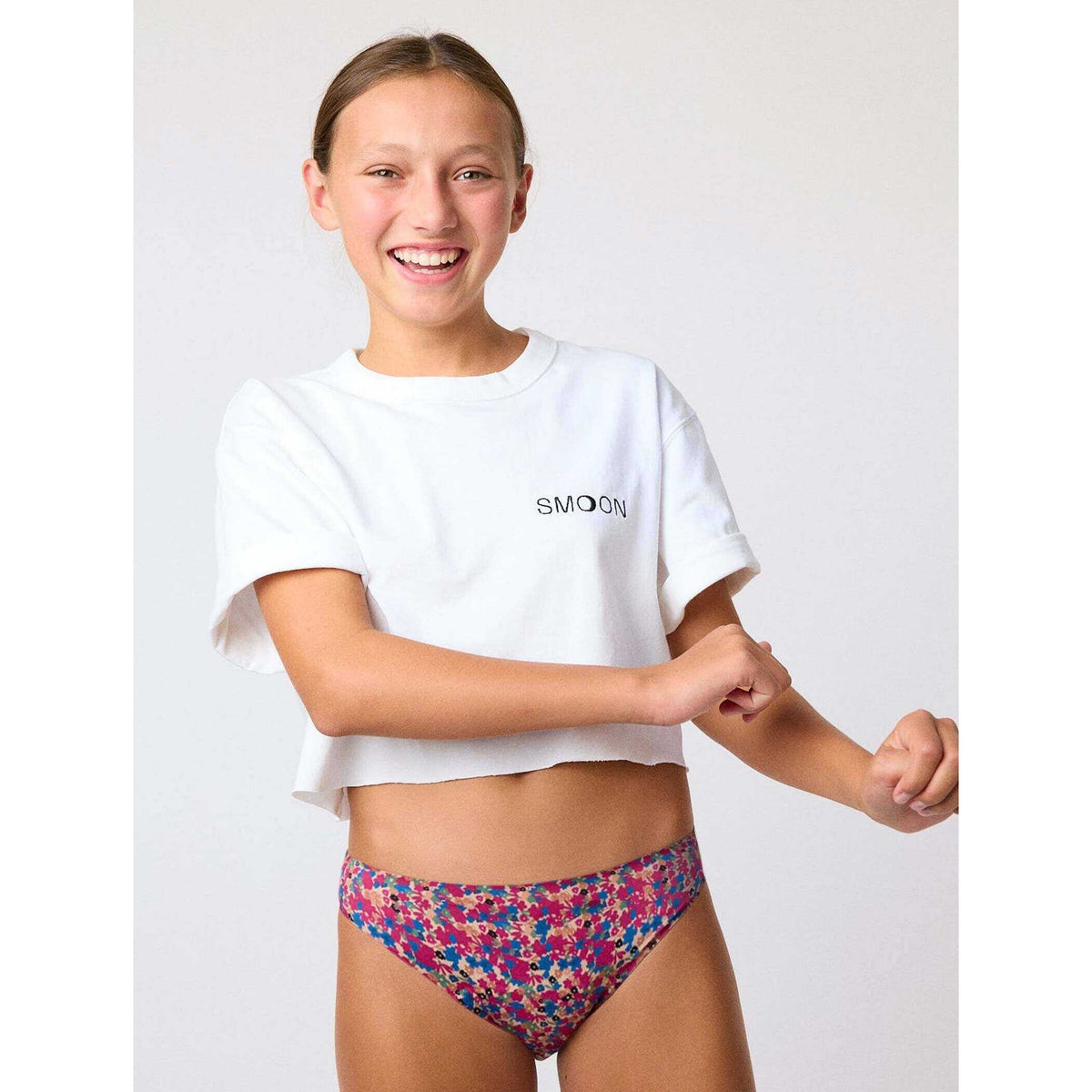 SMOON Artémis Heavy Flow Menstrual Panties - Kids - Liberty Print - 983200132_ambi_1