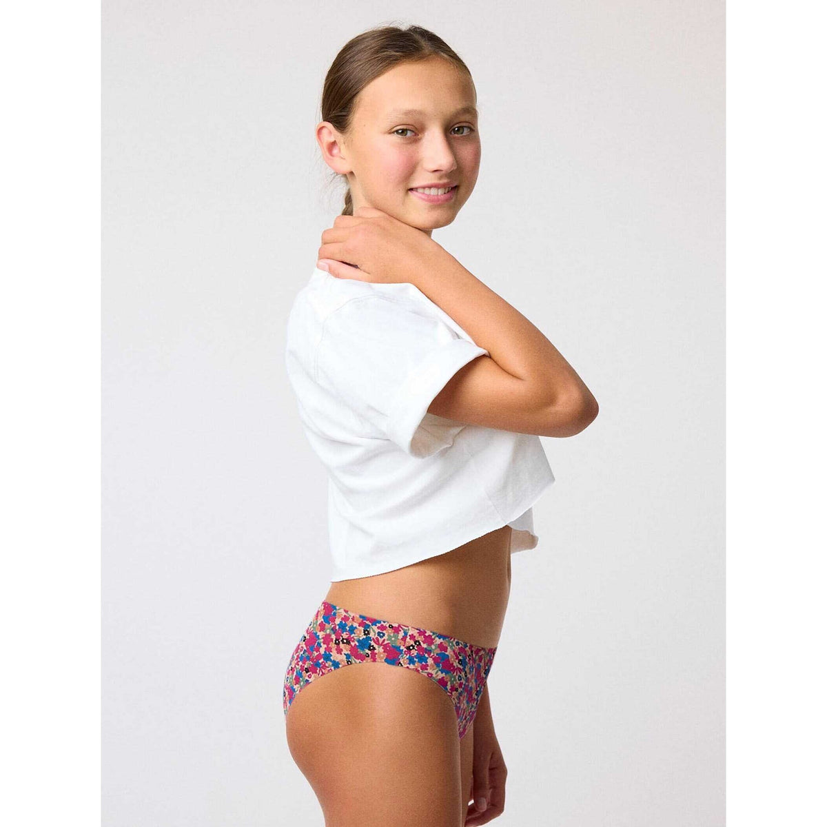 SMOON Artémis Heavy Flow Menstrual Panties - Kids - Liberty Print - 983200132_ambi_2