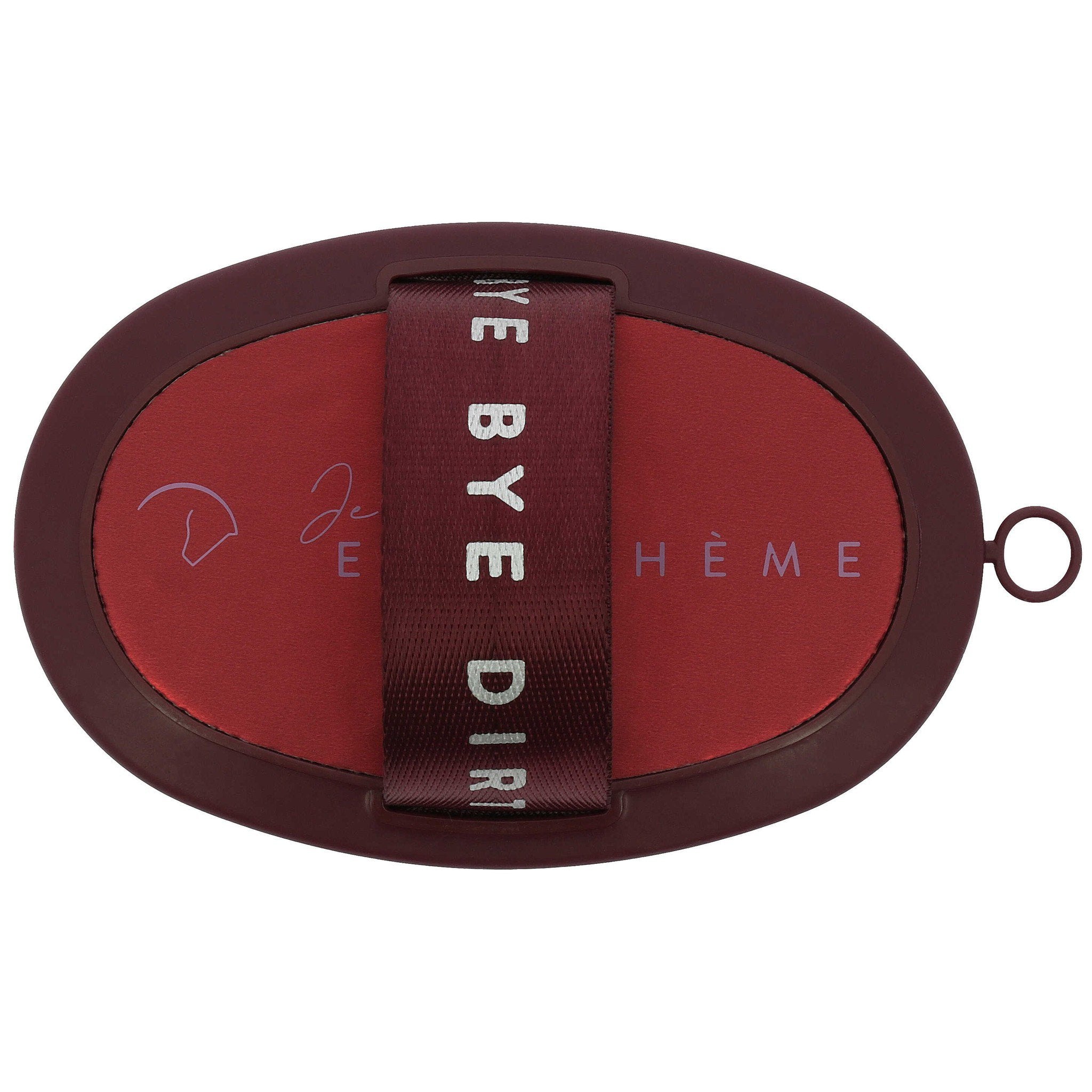 Je t'aime EQUITHÈME Fun Curry Comb Burgundy 311050333