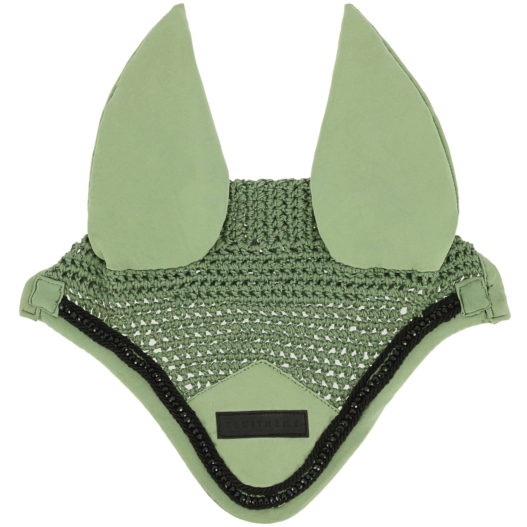 EQUITHÈME Pearl Fly Veil Green - 306888309_packshot_1