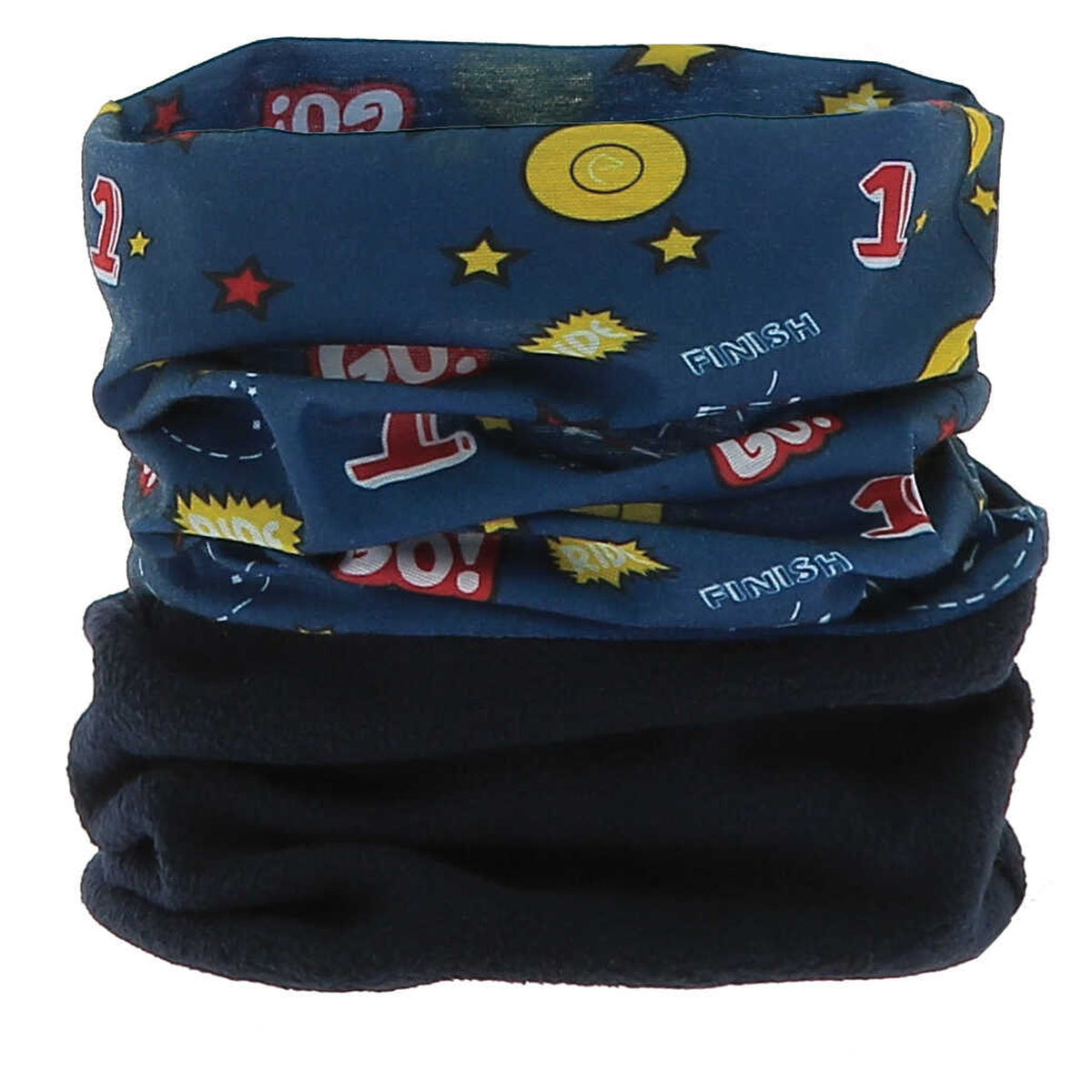 Equi-Kids Neck Warmer - Navy blue - 985138007_packshot_1