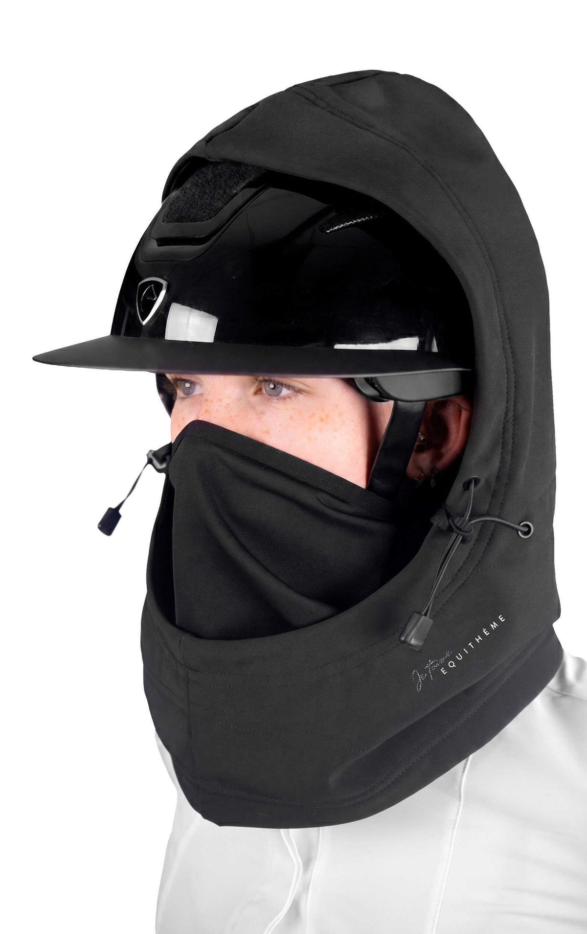EQUITHEME EQ-Floor Hood Black