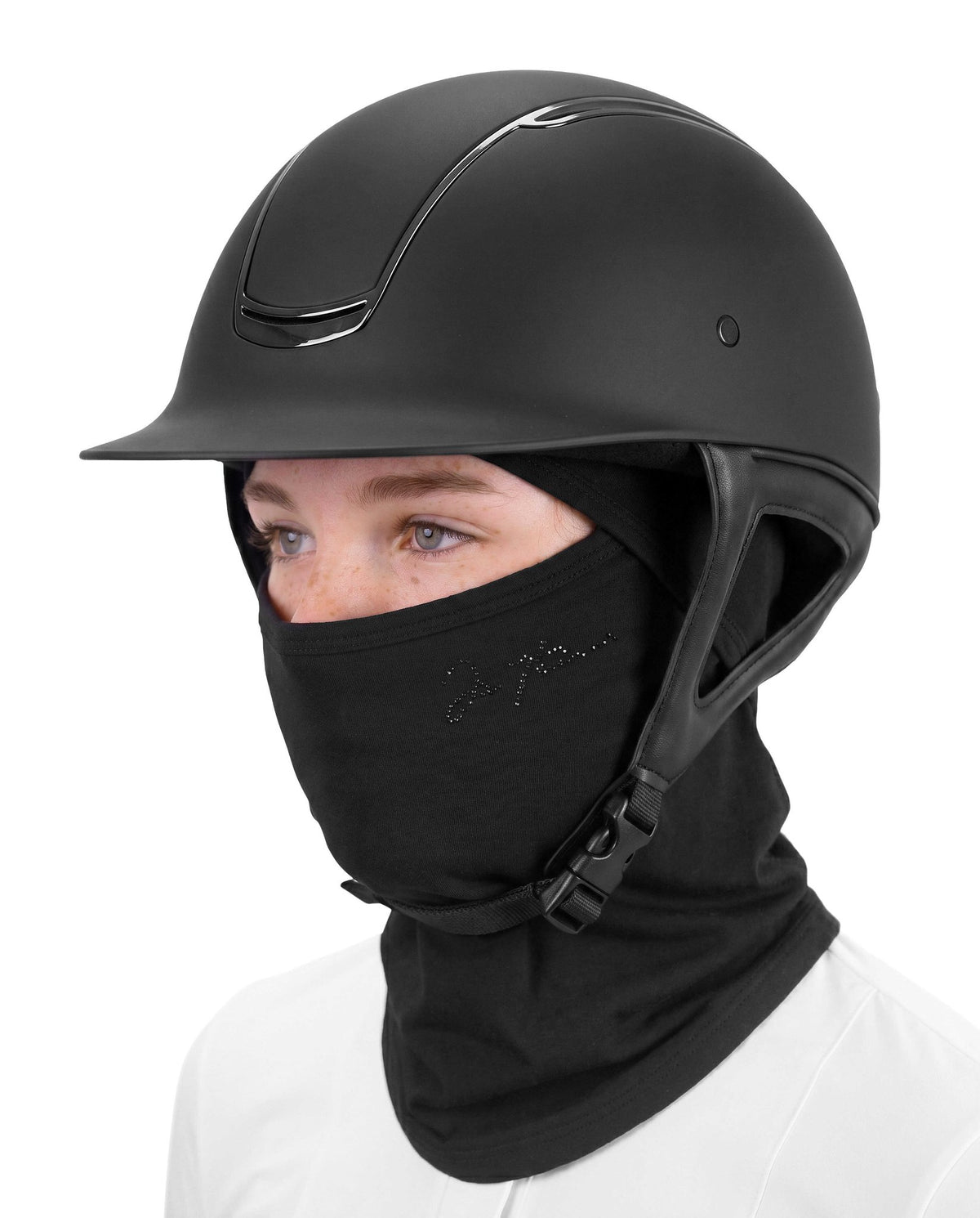 EQUITHÈME "Je t'aime" Hood - Pleun Black