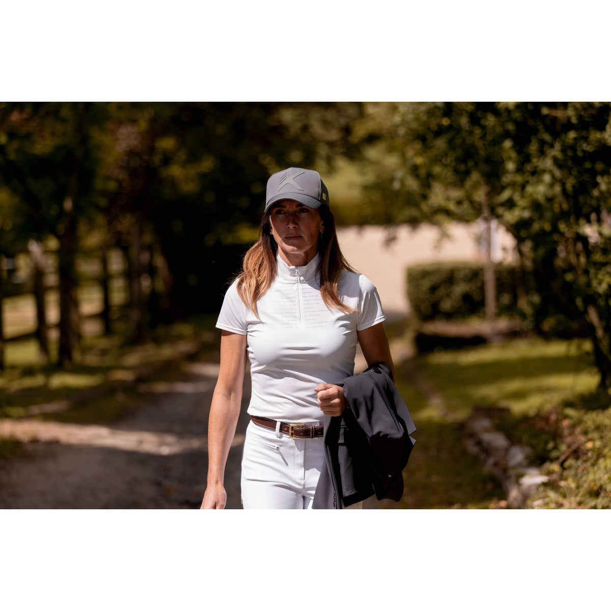 K by EQUITHÈME K-Prime Cap - Grey - 985167011_ambi_6