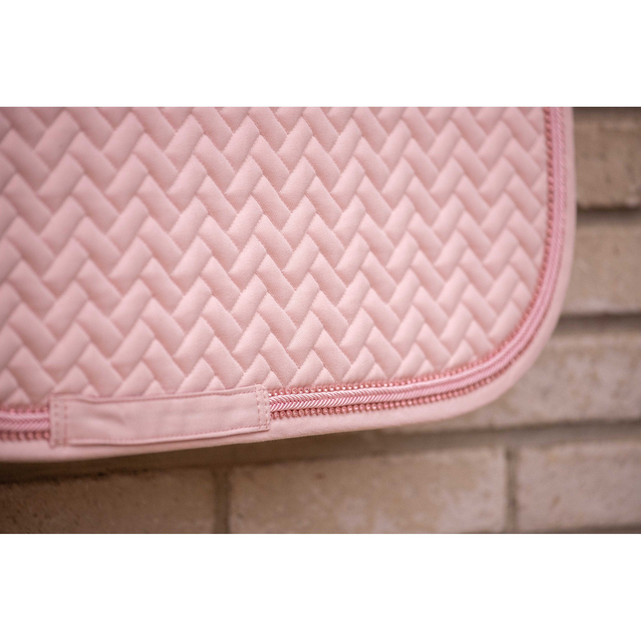 Paddock Sports Poppy Saddle Pad - All purpose Light pink 204843013
