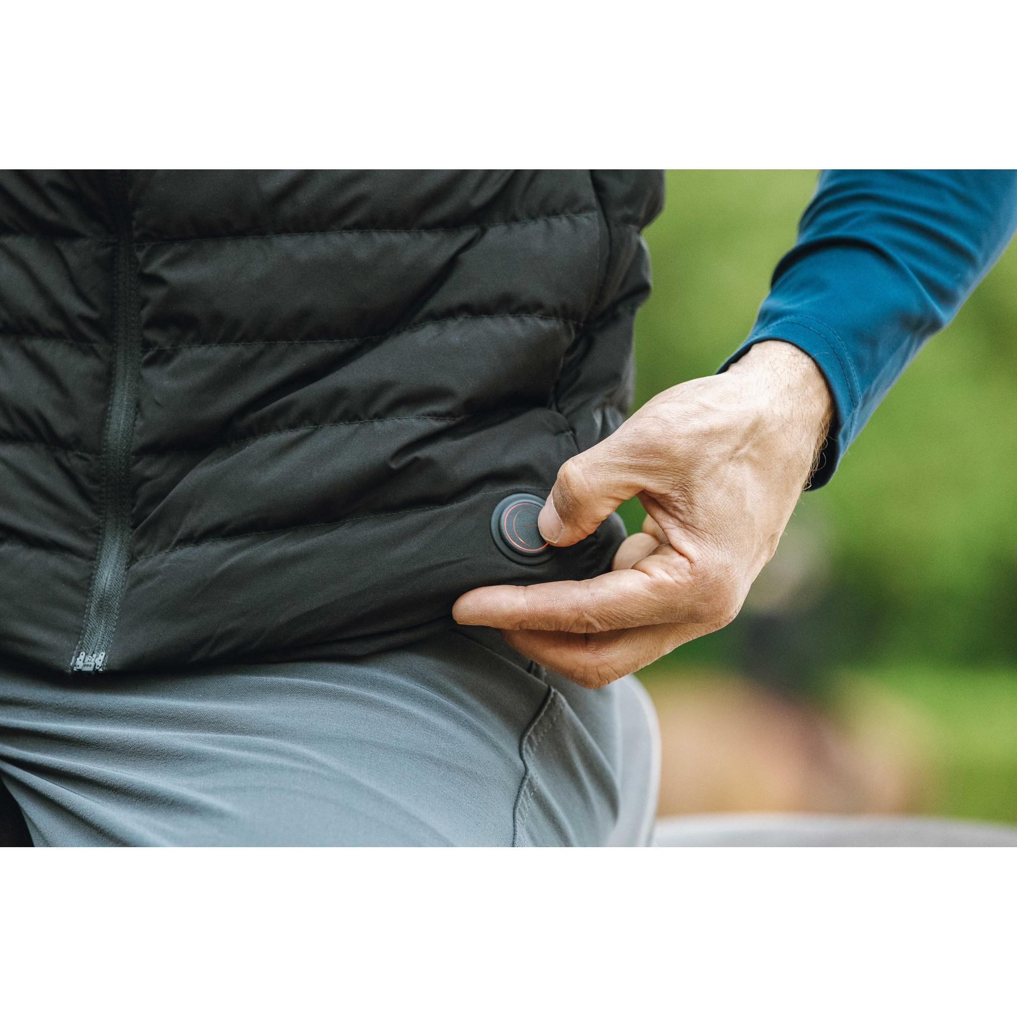 EQUITHÈME Charlie Heated waistcoat - Adult Black 981001023