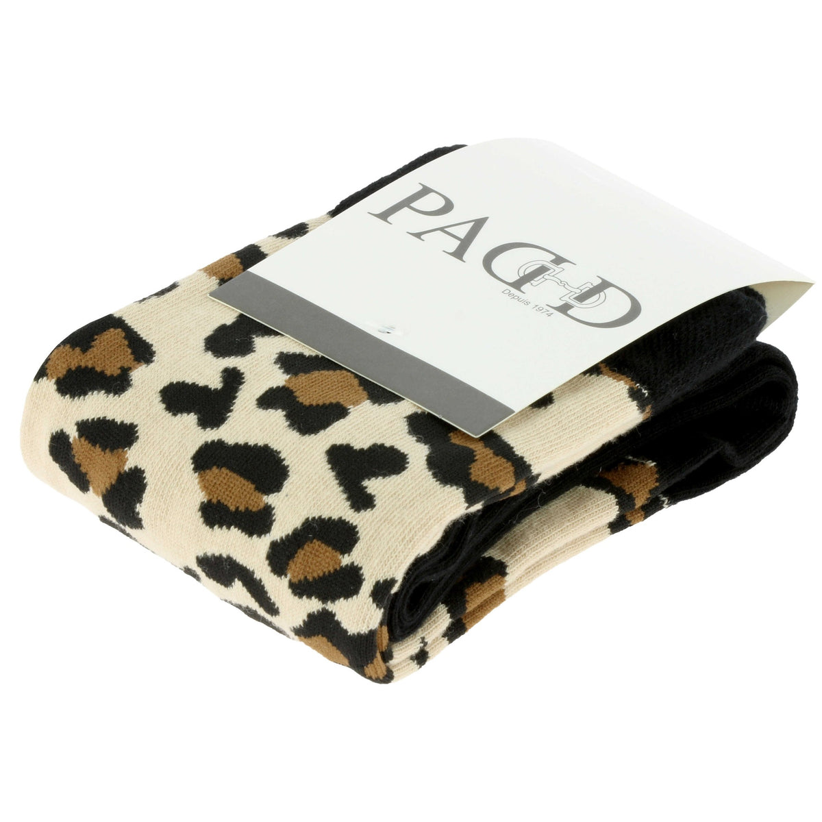 PADD Léopard Socks - Collector Series 1/3 - Black/brown - 986106206_packshot_5