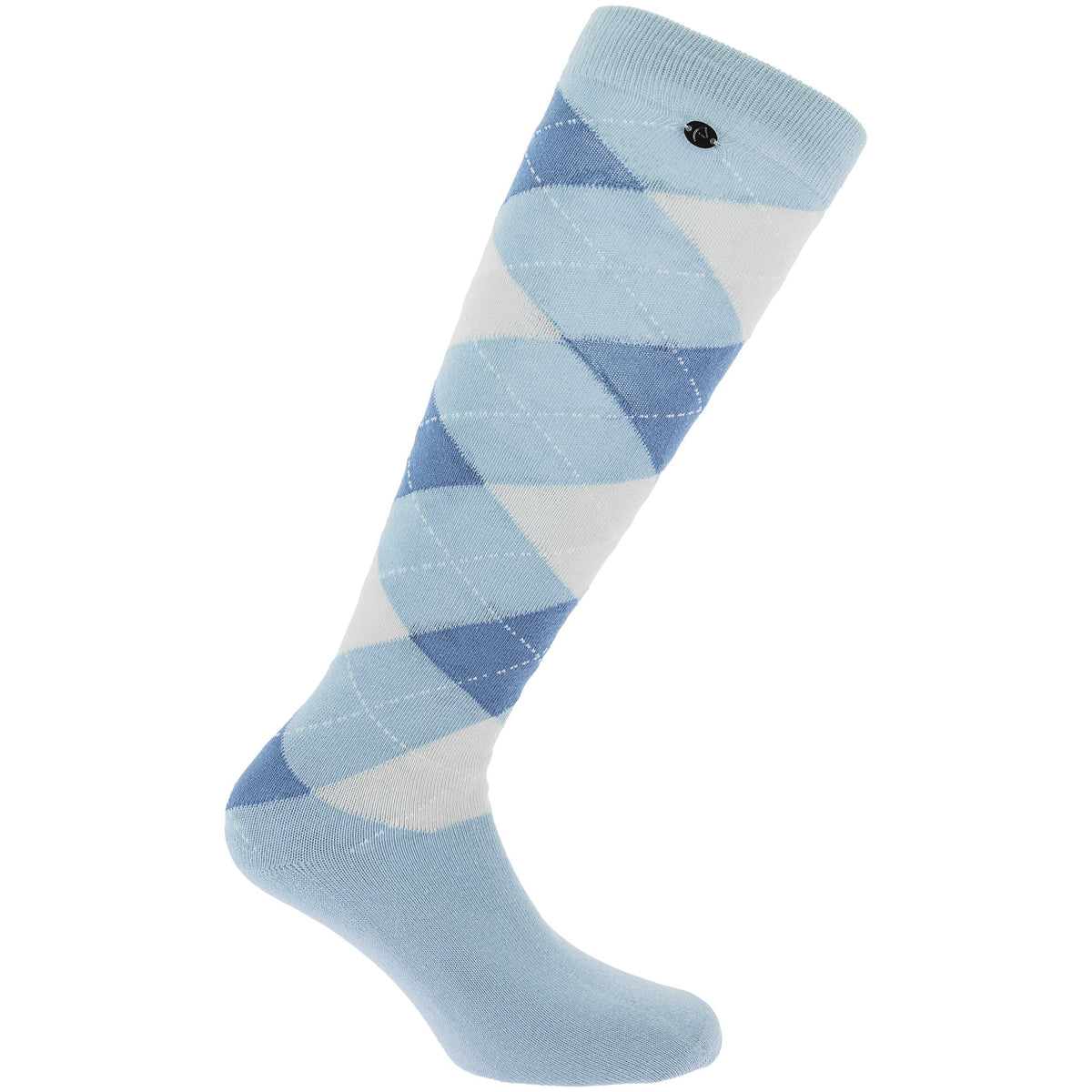 EQUITHÈME Argyle Socks - Blue - 986391121_packshot_1