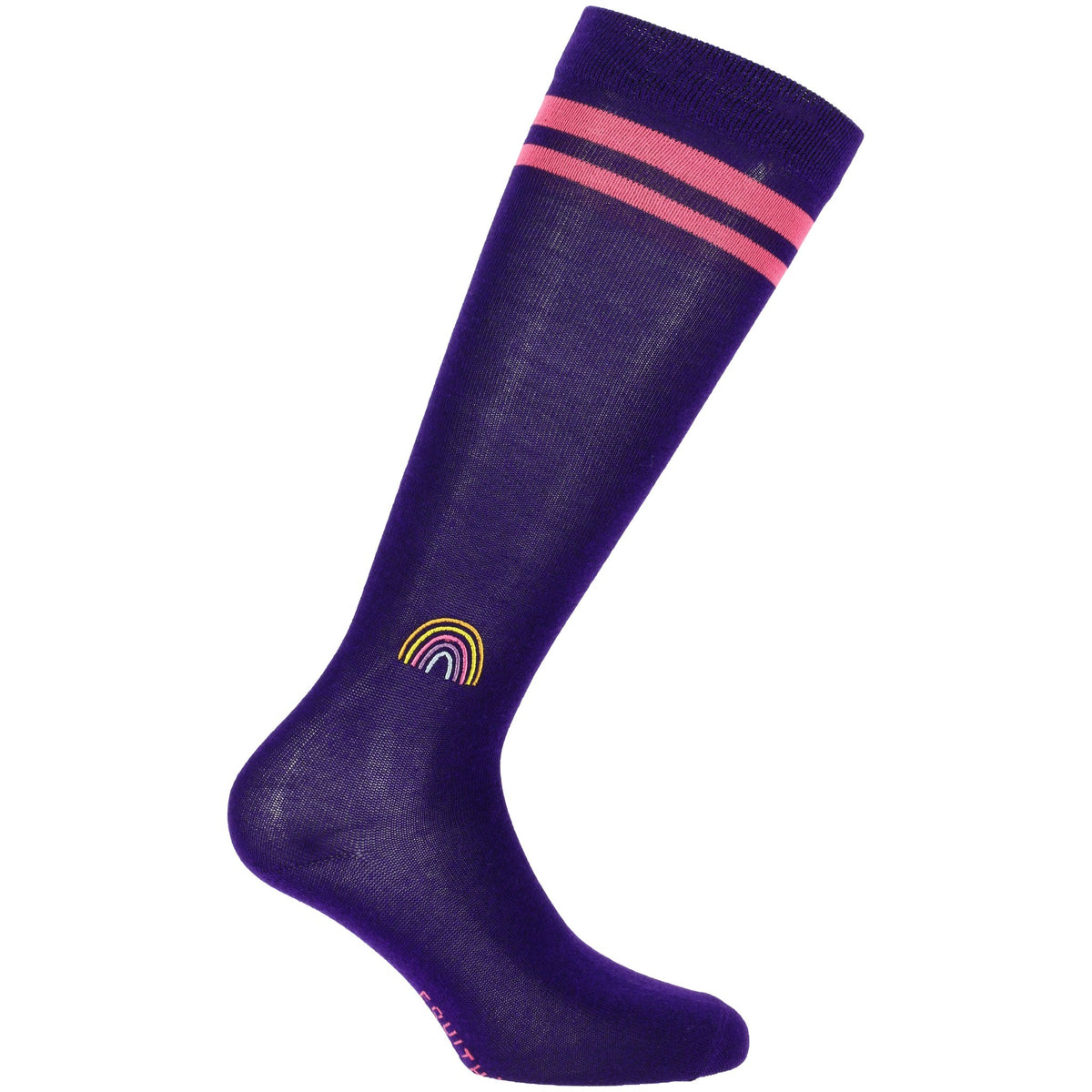 EQUITHÈME Nikita Socks - Purple - 986502015_packshot_1
