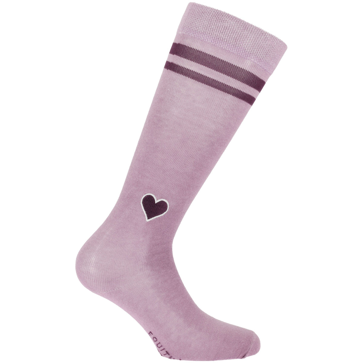EQUITHÈME Nikita Socks - Lilac - 986502034_packshot_1
