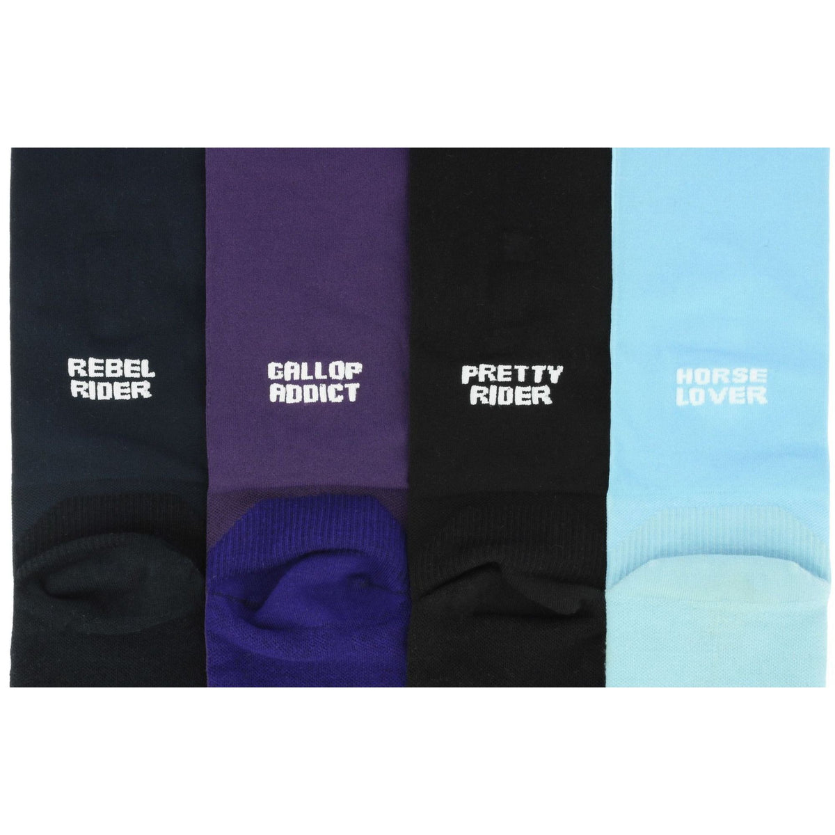 EQUITHEME Nicole Socks Purple
