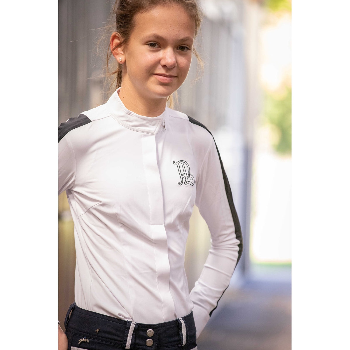 Pénélope Showshirt Show Shirt - Women's - White - 987222010_ambi_4