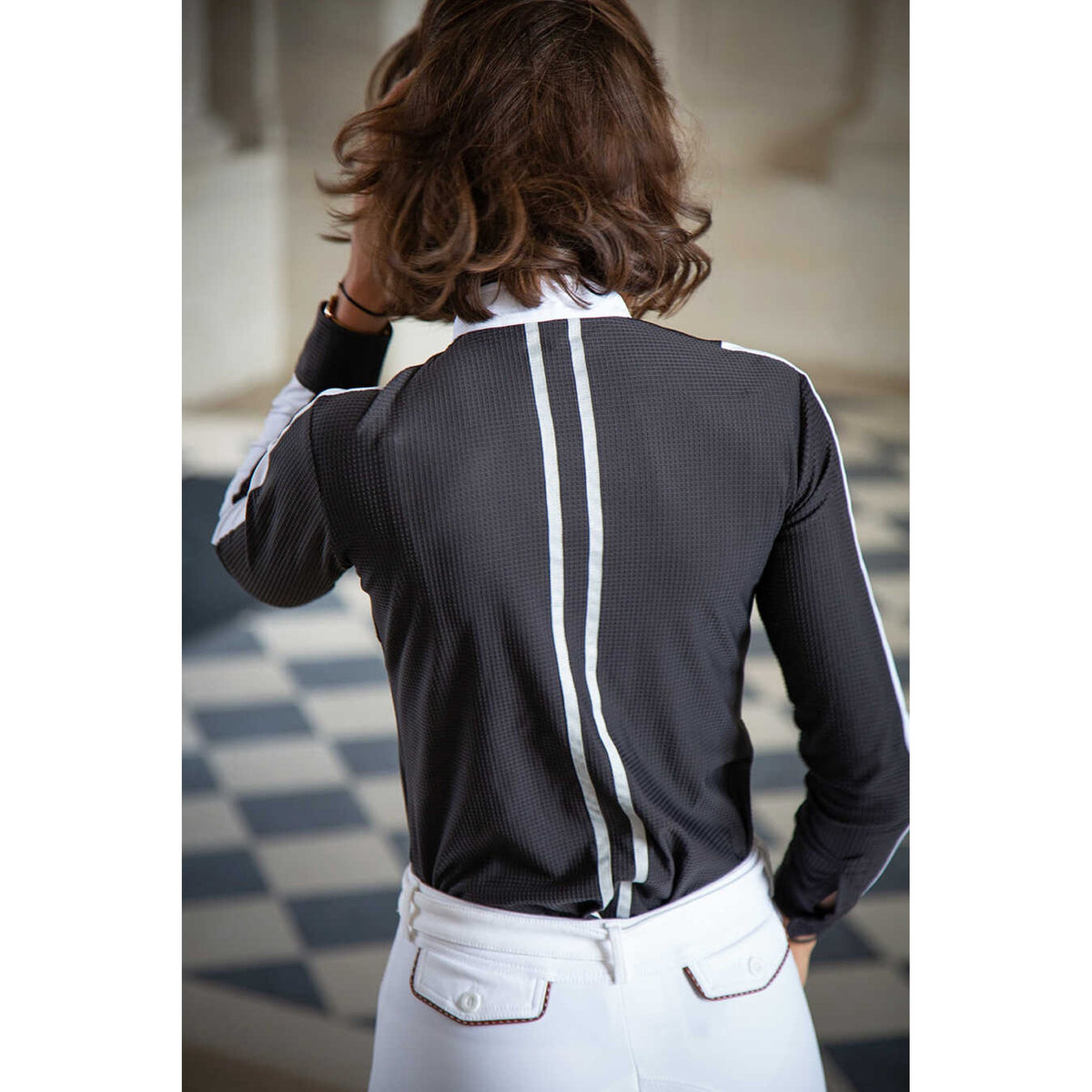 Pénélope Showshirt Show Shirt - Women - Black - 987222021_ambi_3