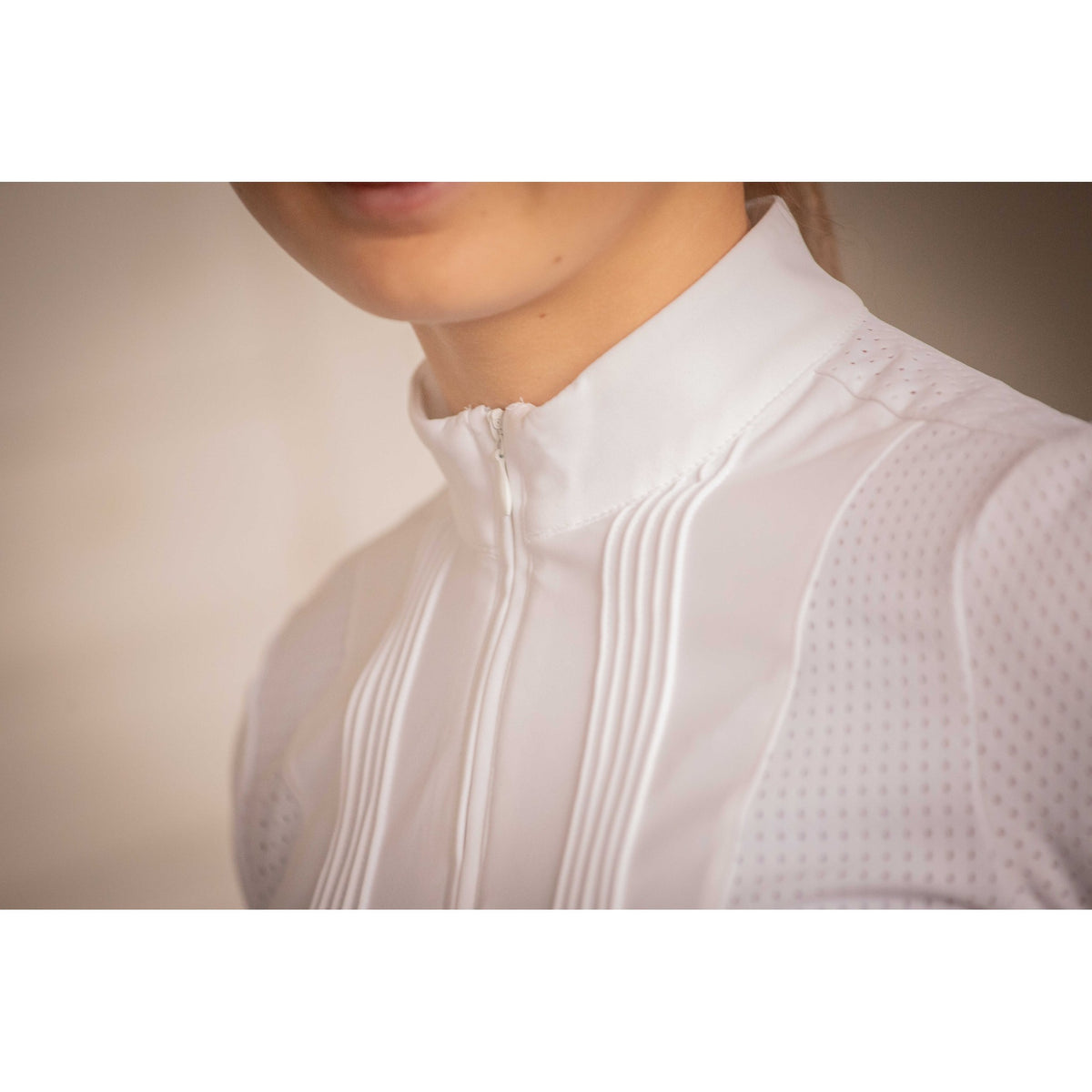 Eden by Pénélope Florence Show Shirt - Kids - White - 987923112_ambi_9
