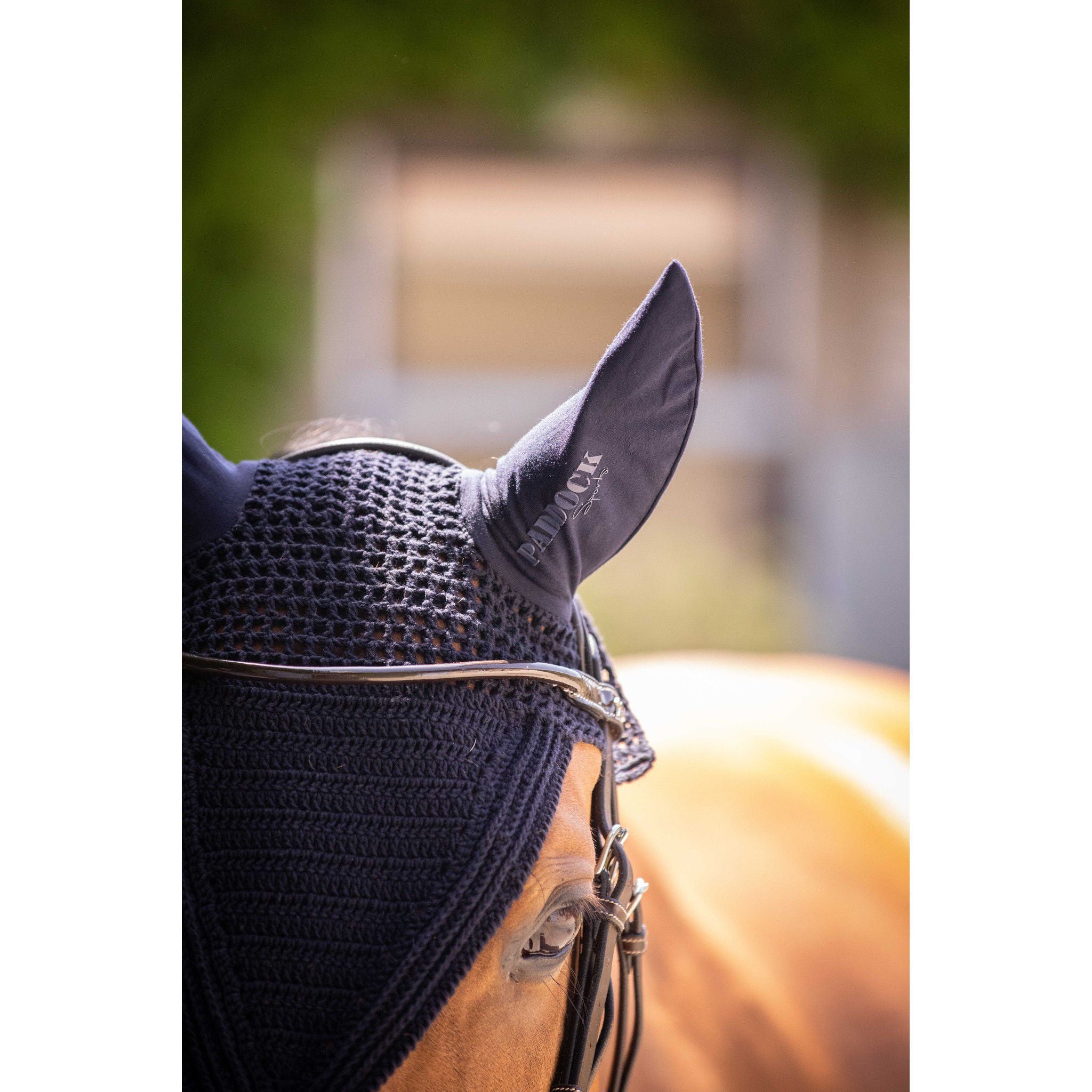 Paddock Sports Pro coton long Fly veil Navy blue 306989007