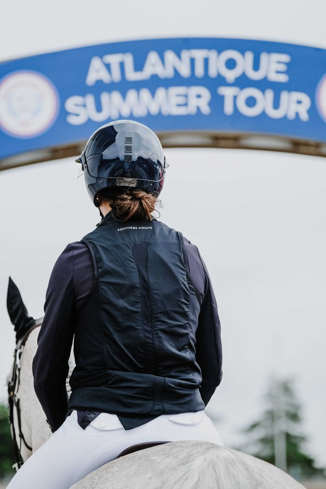 EQUITHÈME Oliva show jacket - Ladies Navy