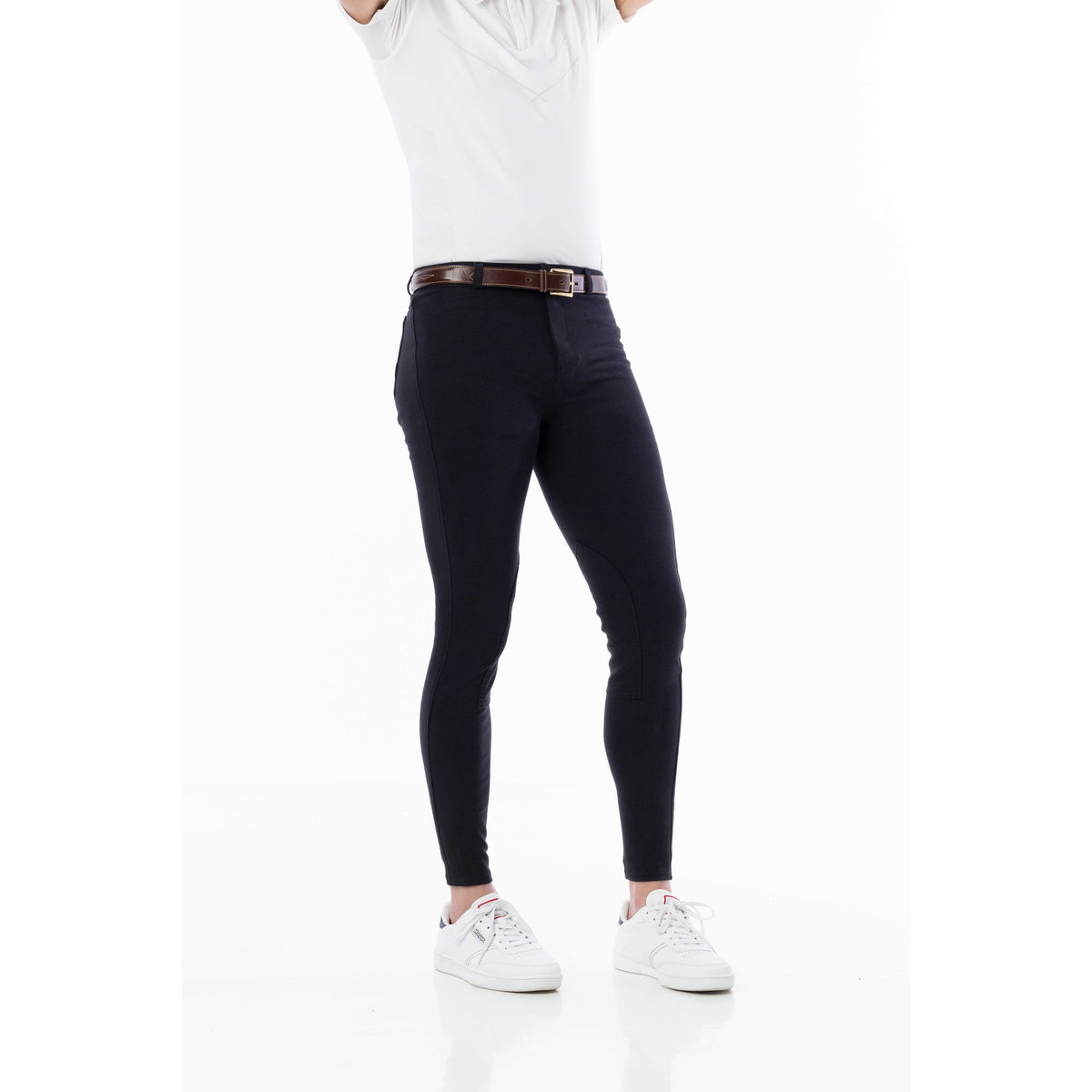 Riding World Memphis Breeches - Men Black - 989404238_packshot_1